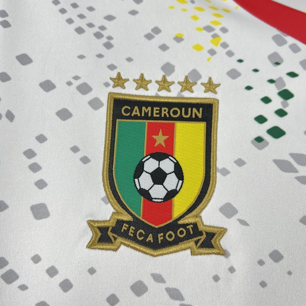 CAMEROUN - MAILLOT EXTÉRIEUR 2026