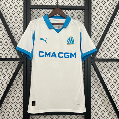 Maillot 25/26 Olympique de Marseille home