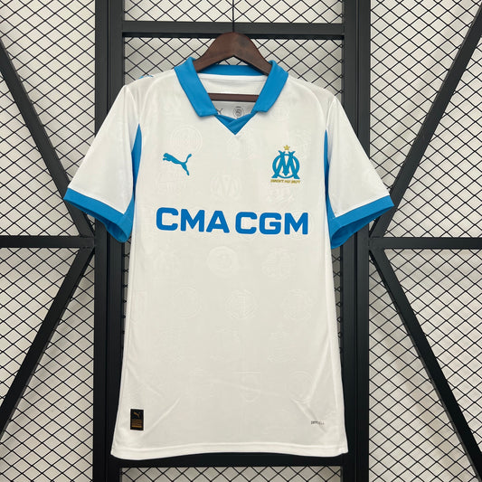 Maillot 25/26 Olympique de Marseille home