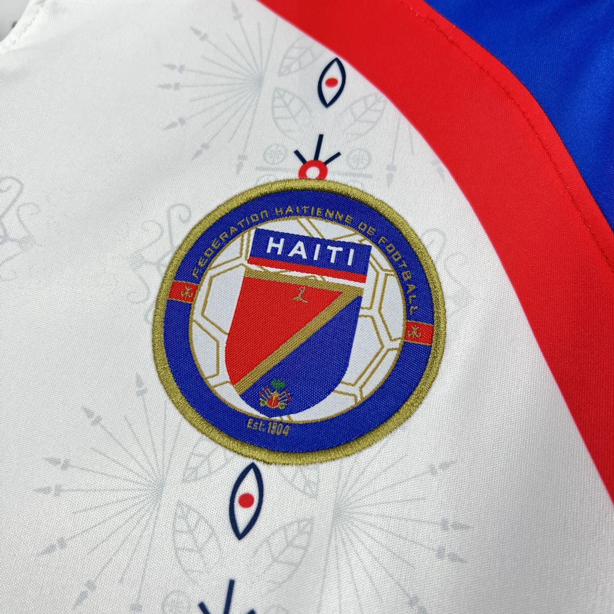 HAÏTI - MAILLOT EXTÉRIEUR 2026