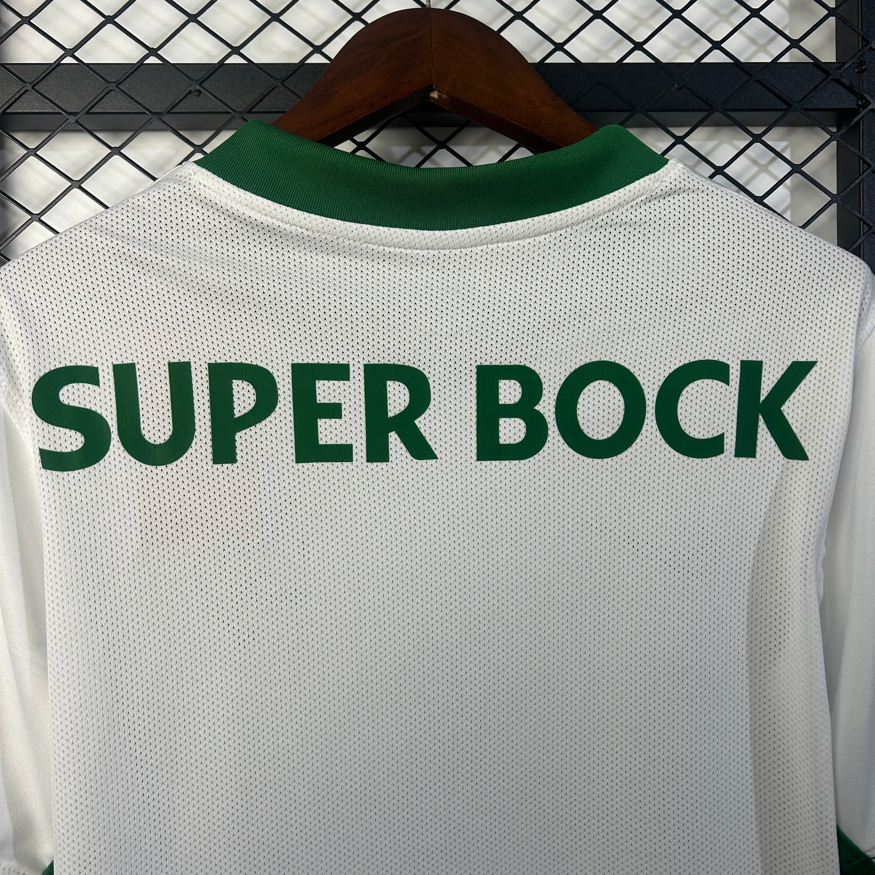 SPORTING - MAILLOT EXTÉRIEUR 25/26