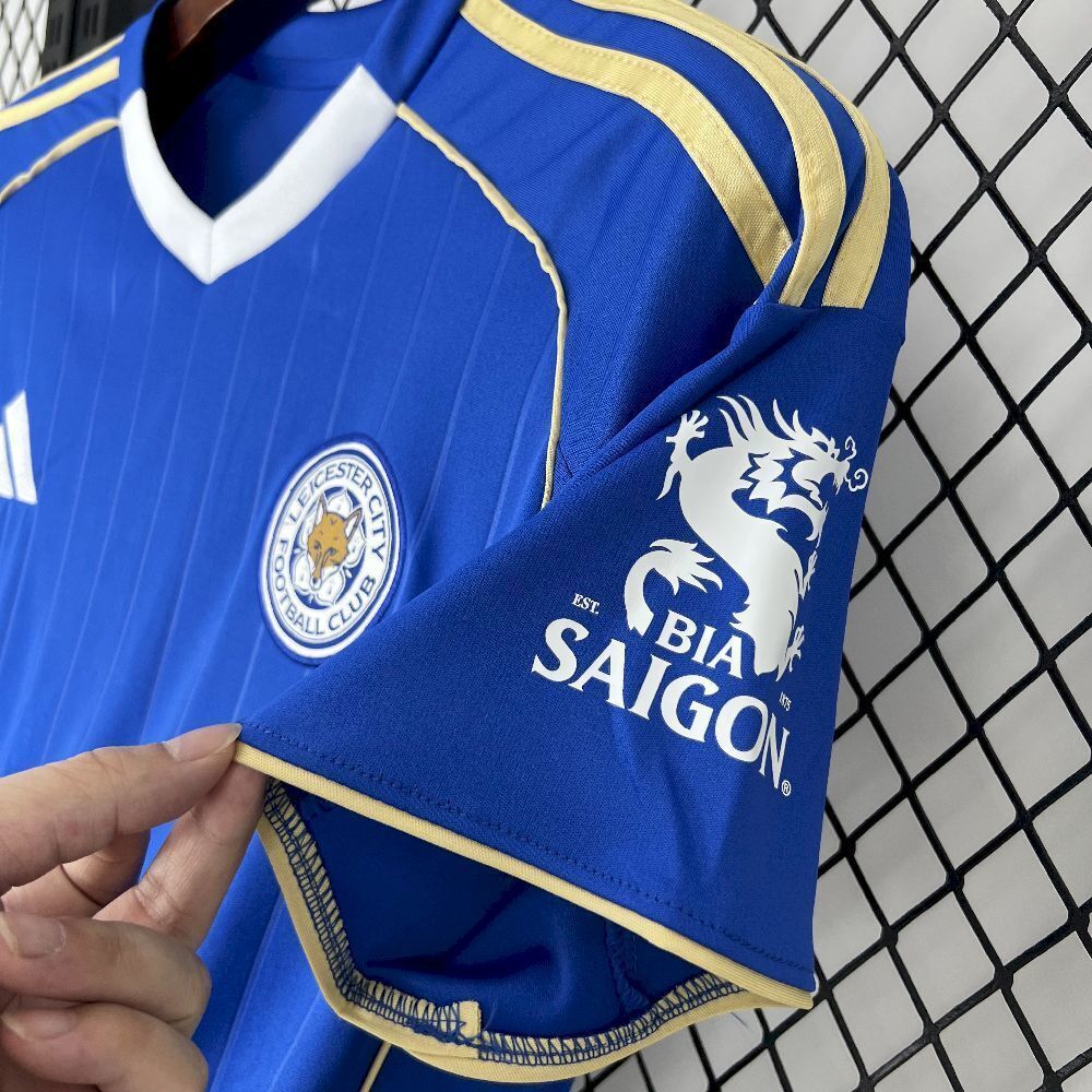 LEICESTER CITY - MAILLOT DOMICILE 25/26