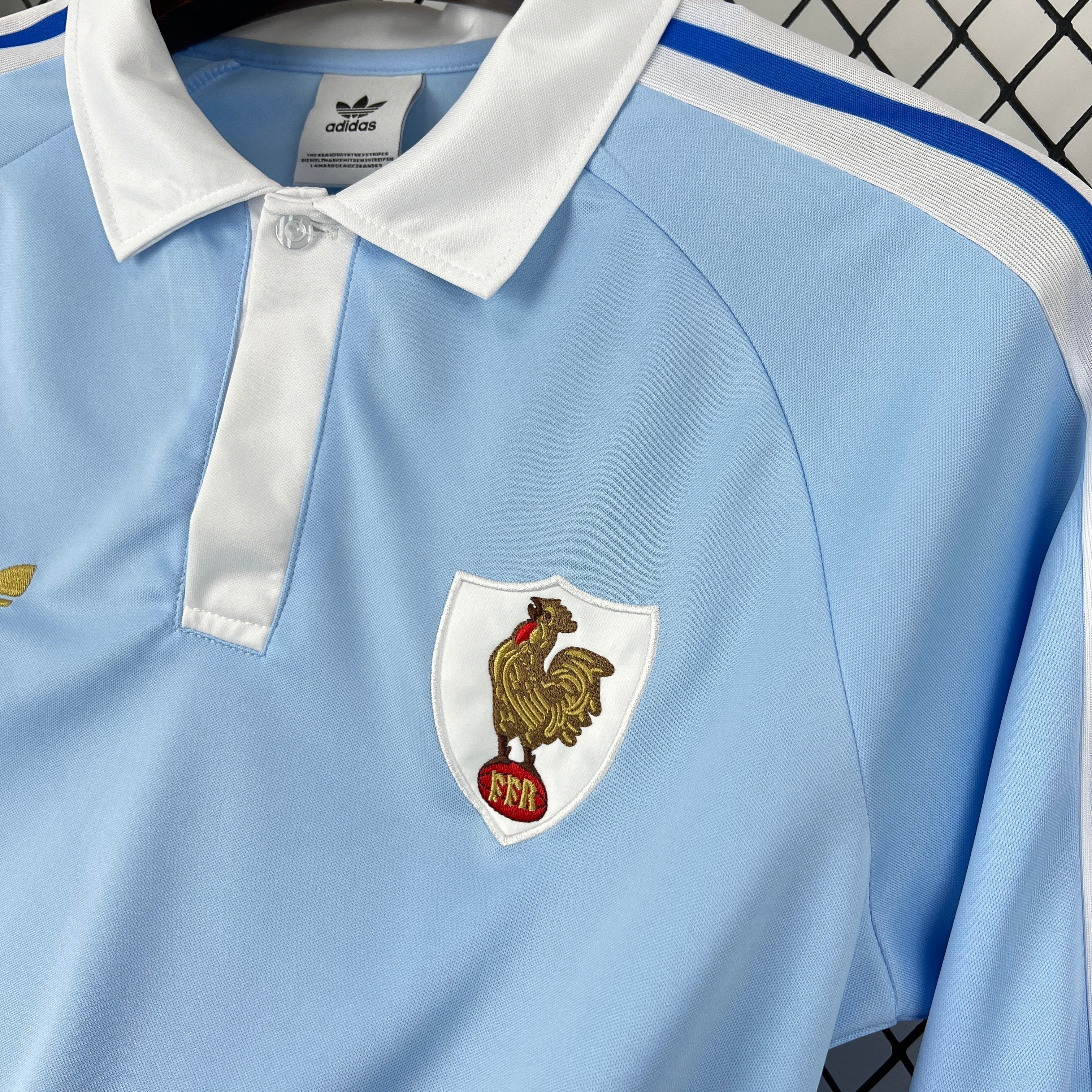 FRANCE - MAILLOT "120ÈME ANNIVERSAIRE" MANCHES LONGUES 2026