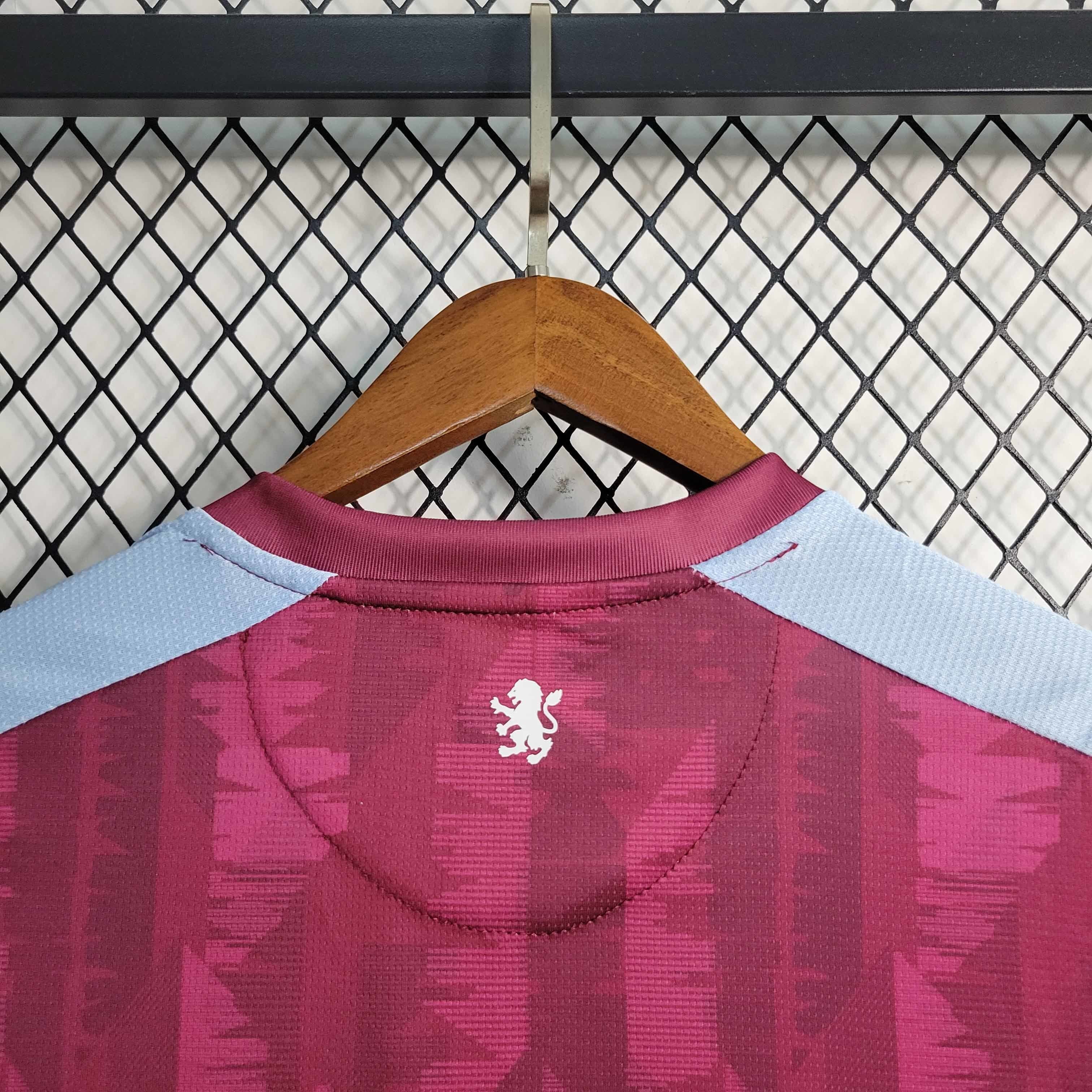 ASTON VILLA - MAILLOT DOMICILE 23/24