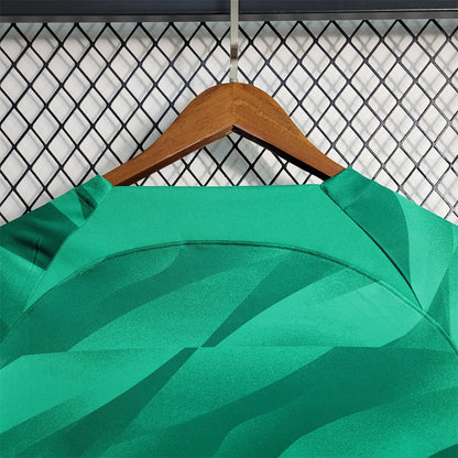 23-24 PSG Green Goalkeeper manche longue