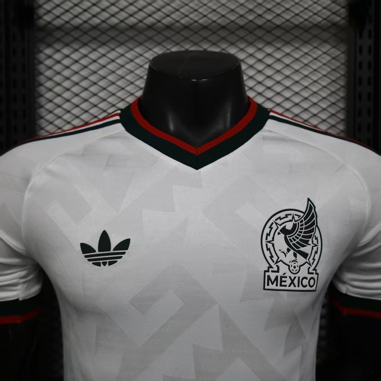 MEXIQUE - MAILLOT EXTÉRIEUR JOUEUR 2026