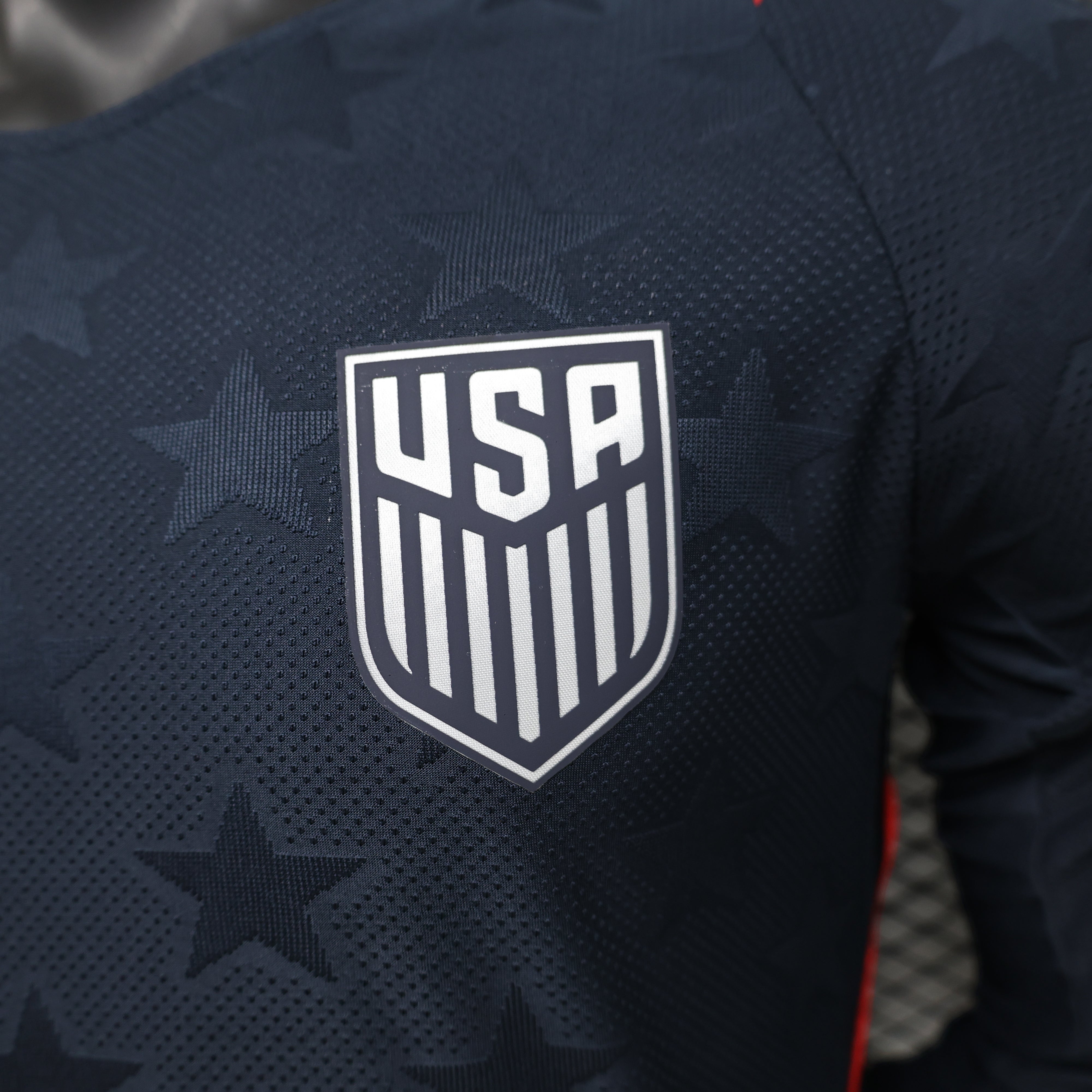 ÉTATS-UNIS - MAILLOT EXTÉRIEUR JOUEUR MANCHES LONGUES 2026