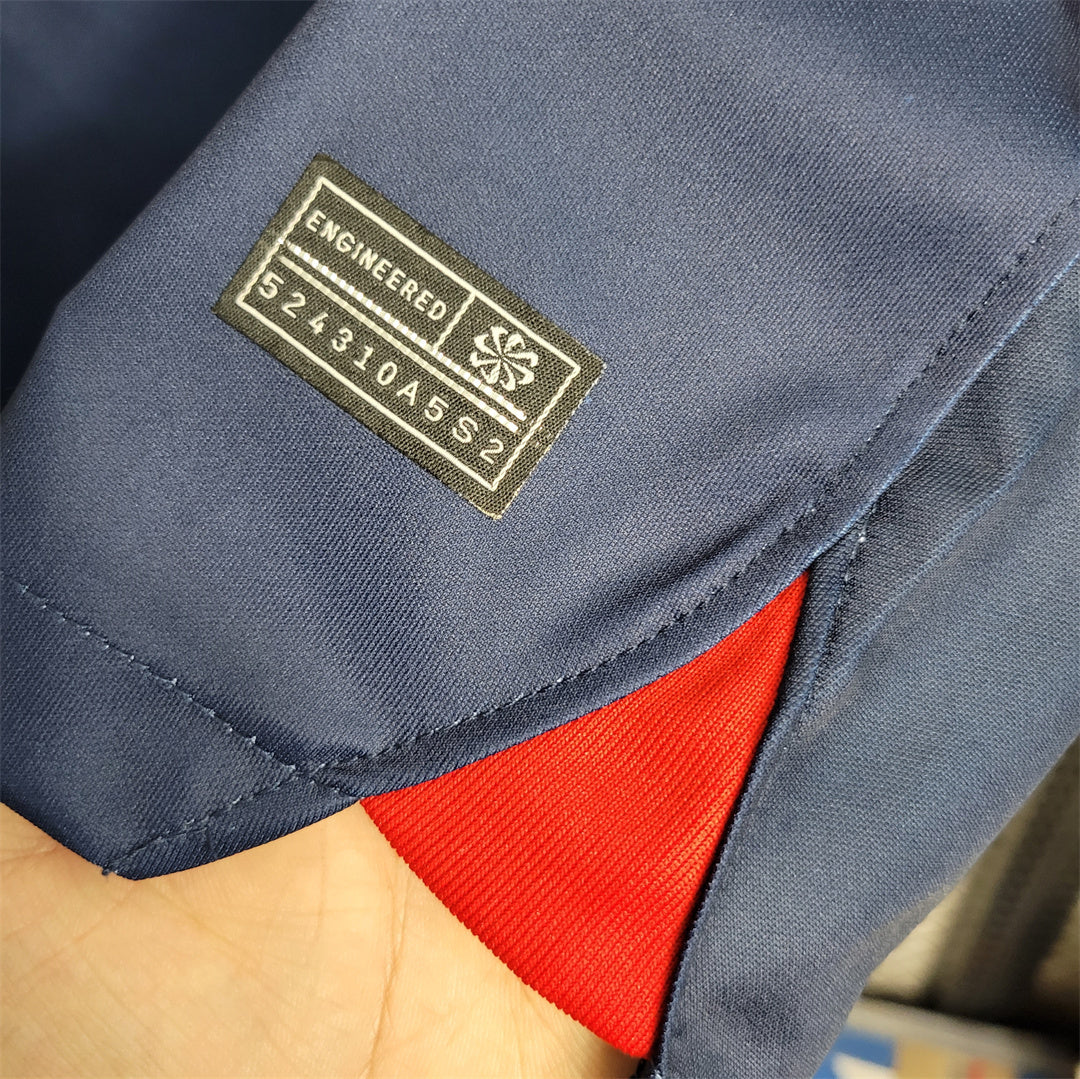 23-24 PSG home manche longue