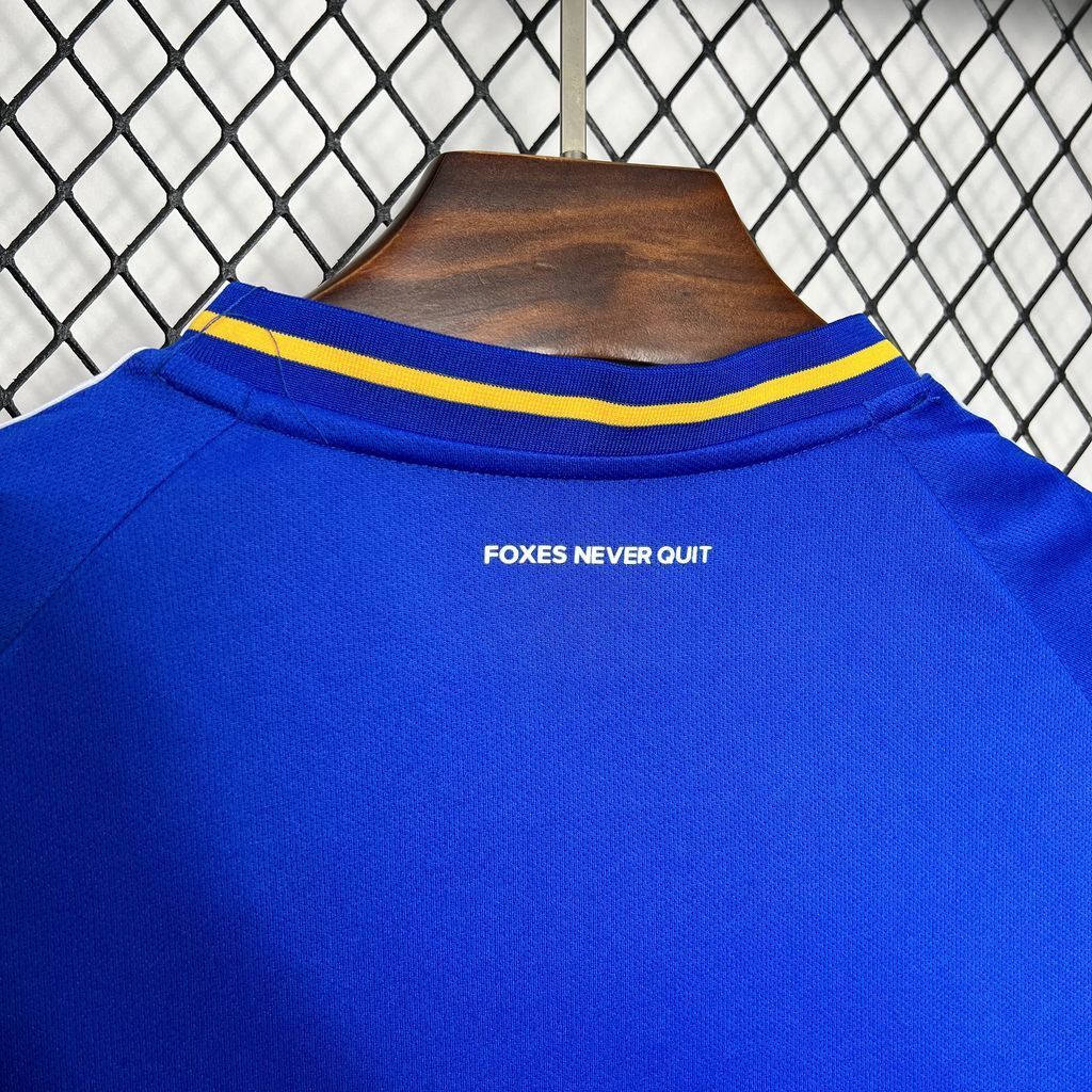 LEICESTER CITY - MAILLOT DOMICILE 24/25