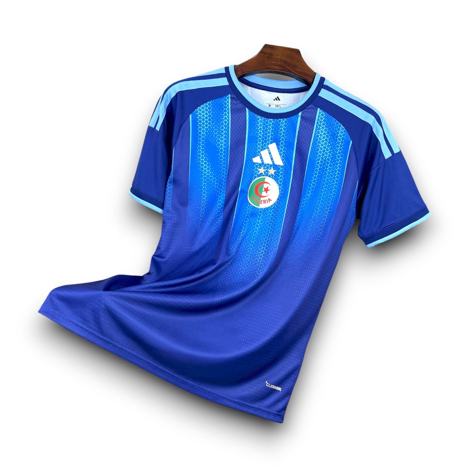 ALGÉRIE - MAILLOT AVANT MATCH "BLEU" 2026