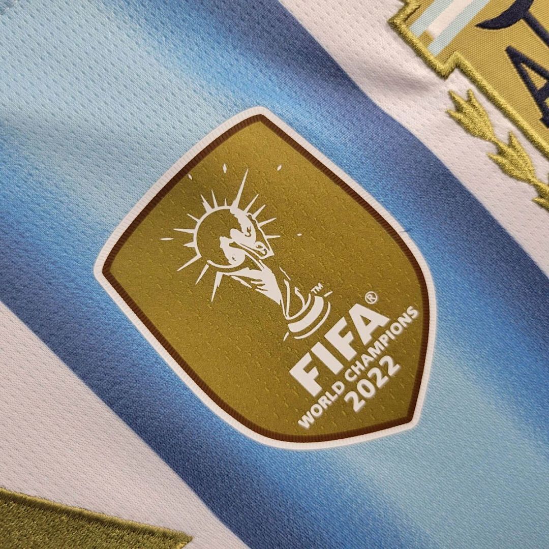 ARGENTINE - MAILLOT DOMICILE MANCHE LONGUE 2026