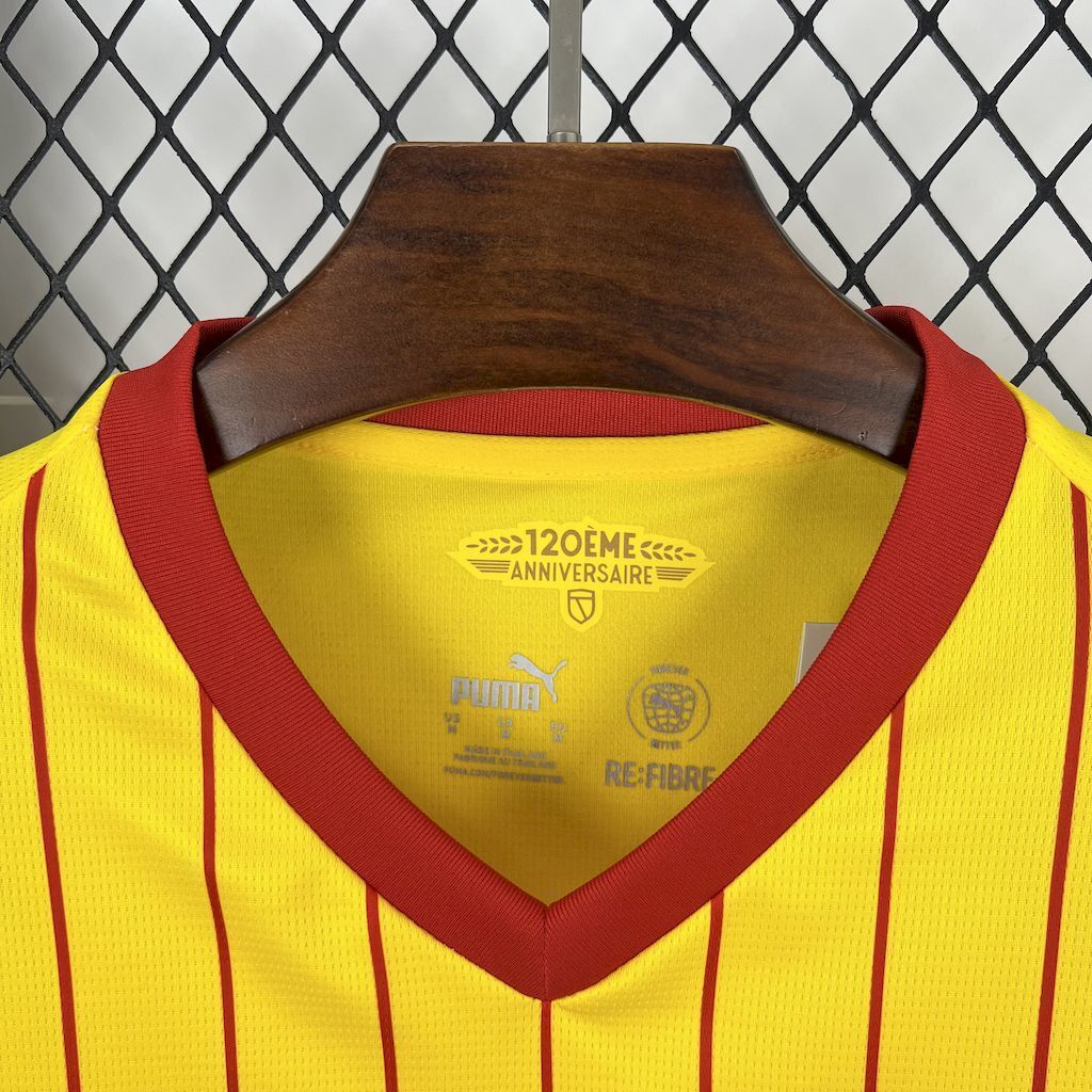 RC LENS - MAILLOT DOMICILE 25/26