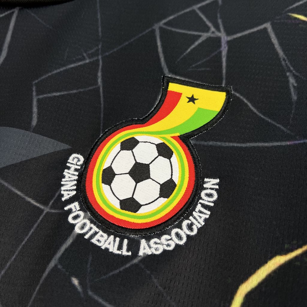 GHANA - MAILLOT EXTÉRIEUR THIRD 2026
