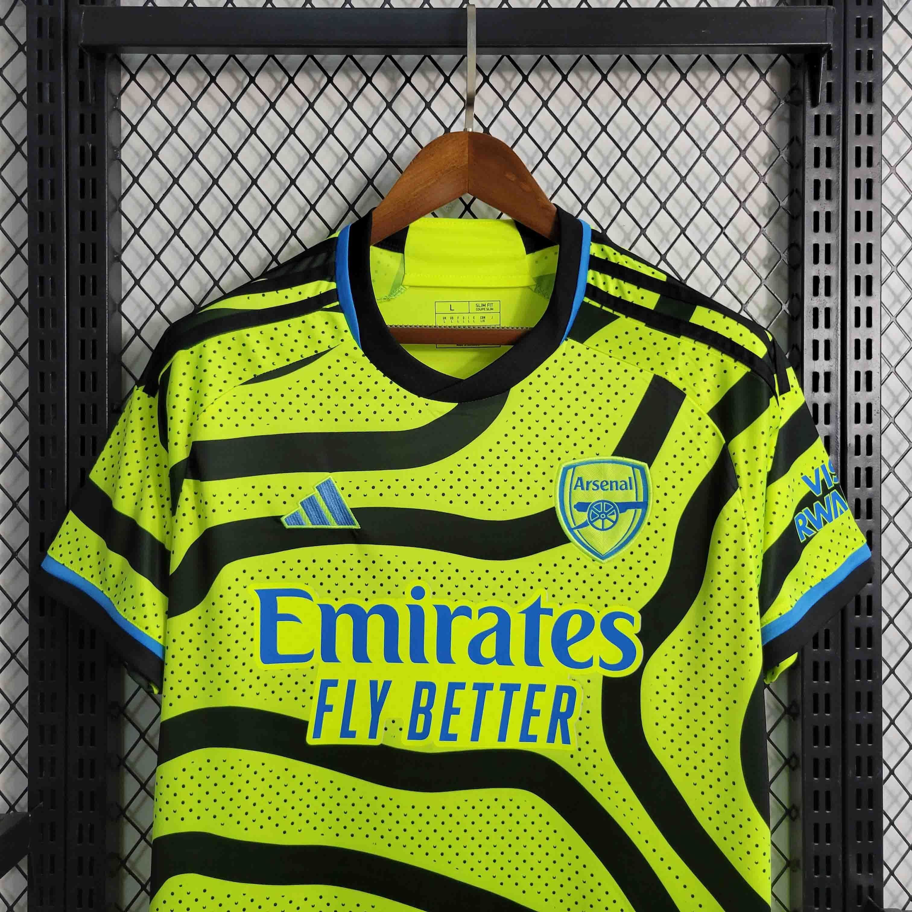 ARSENAL - MAILLOT EXTÉRIEUR 23/24