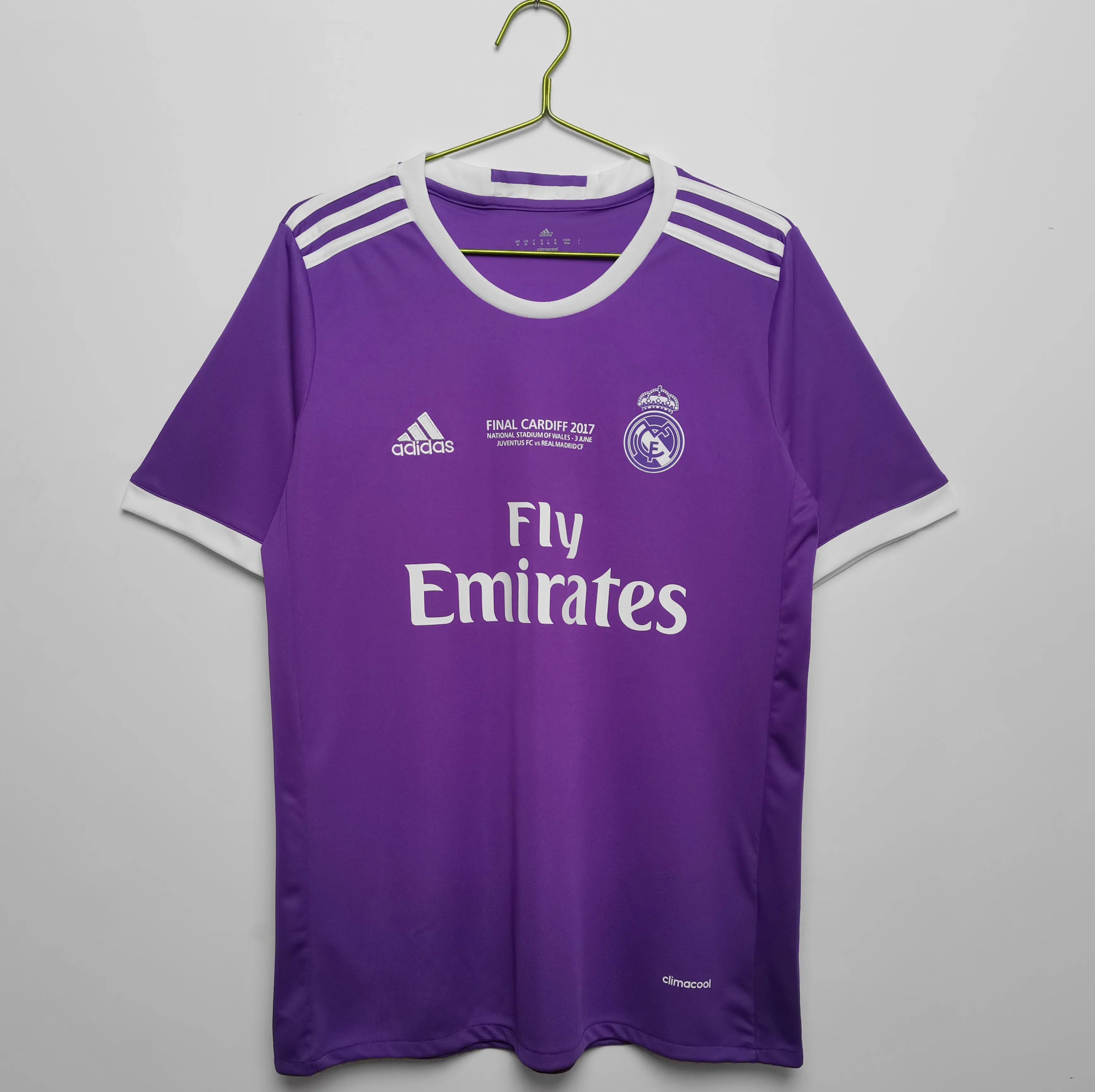 REAL MADRID - MAILLOT EXTÉRIEUR 16/17