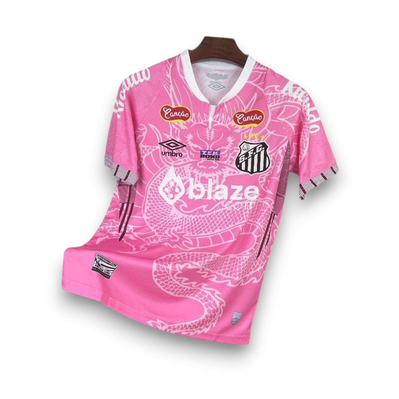 SANTOS - MAILLOT CONCEPT "DRAGON ROSE" 25/26