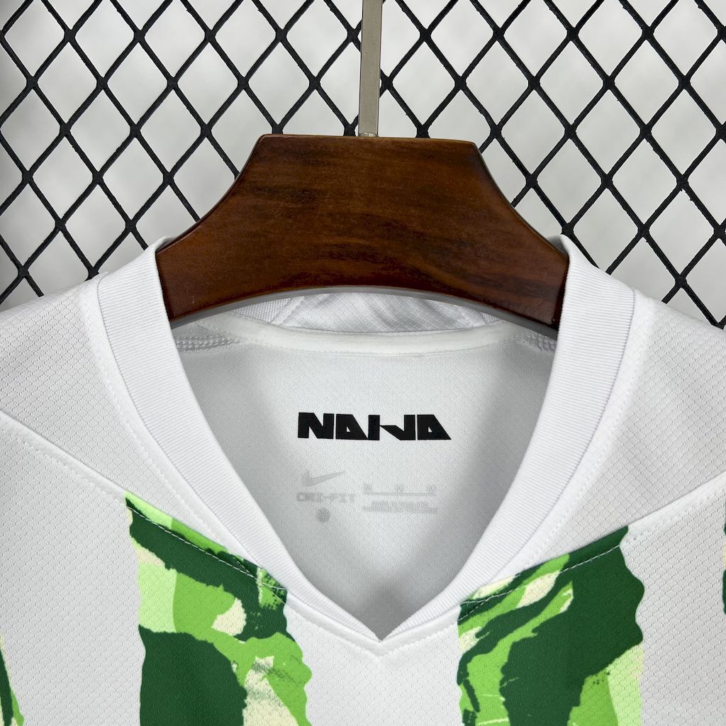 NIGÉRIA - MAILLOT DOMICILE 2025