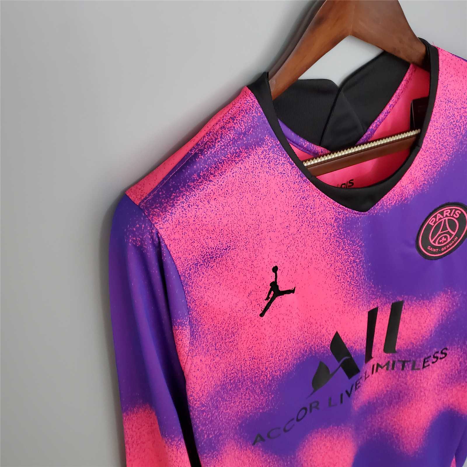 PARIS SAINT GERMAIN - MAILLOT EXTÉRIEUR FOURTH MANCHE LONGUE 20/21