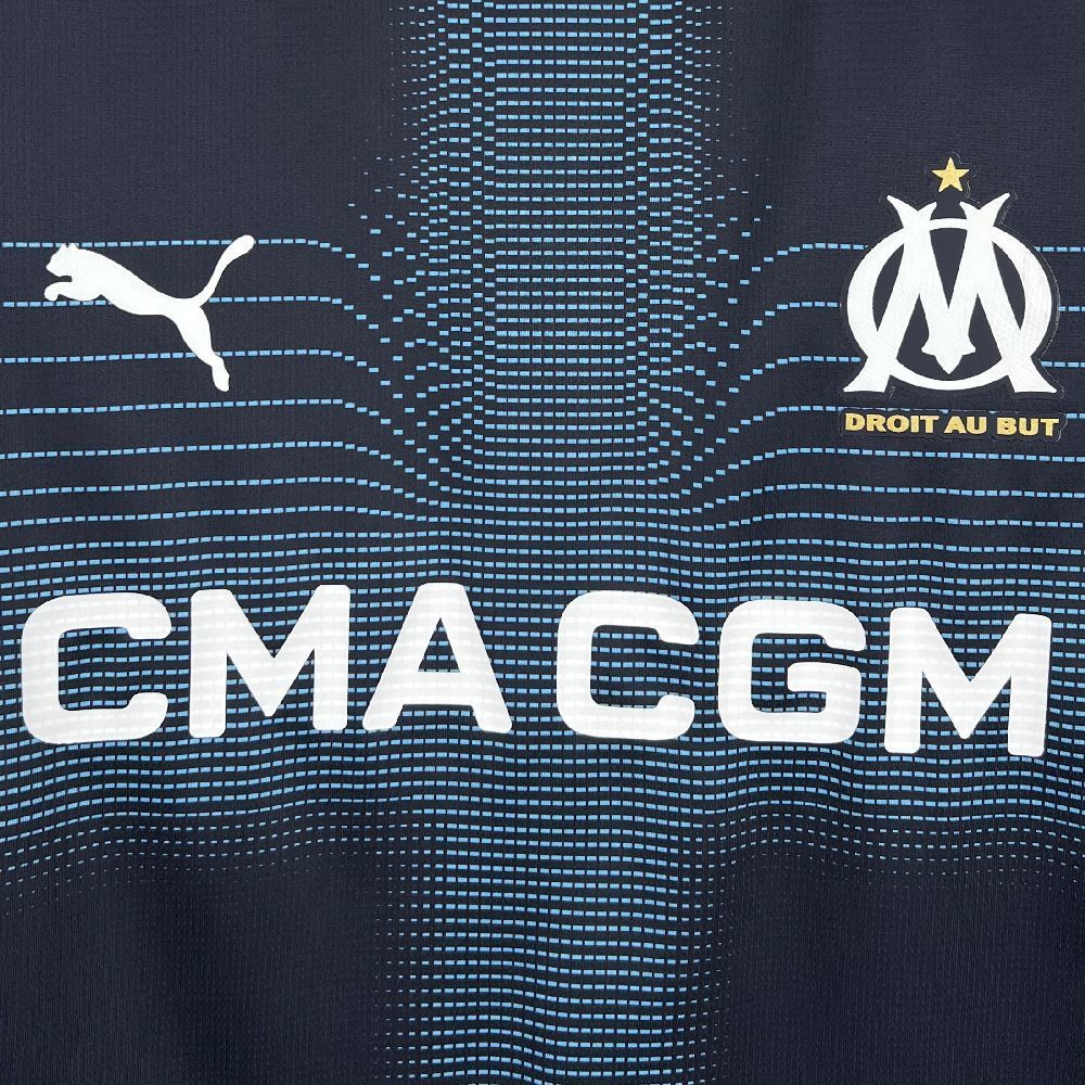 OLYMPIQUE DE MARSEILLE - MAILLOT EXTÉRIEUR 25/26