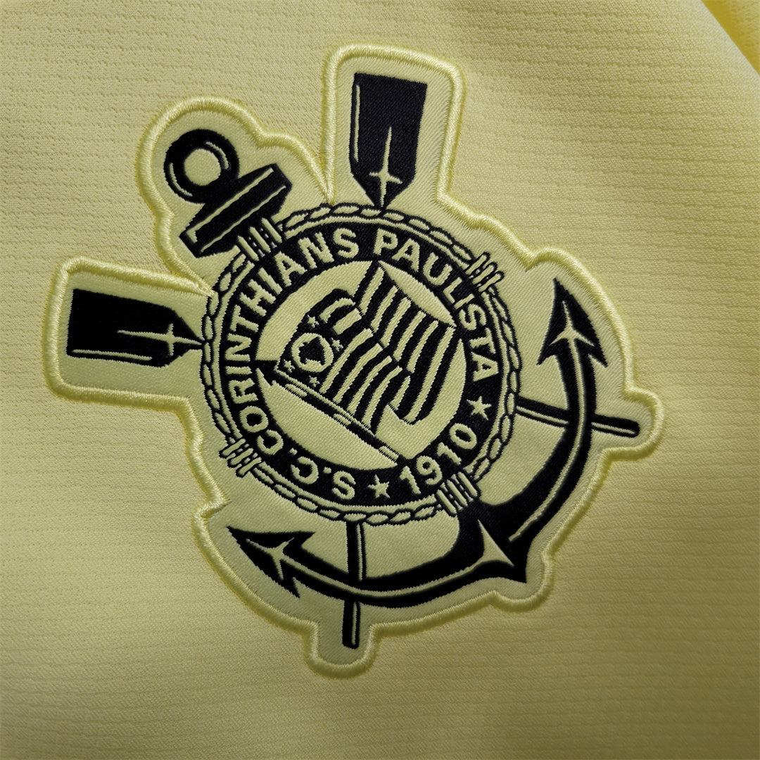 CORINTHIANS - MAILLOT CONCEPT "JAUNE" 23/24