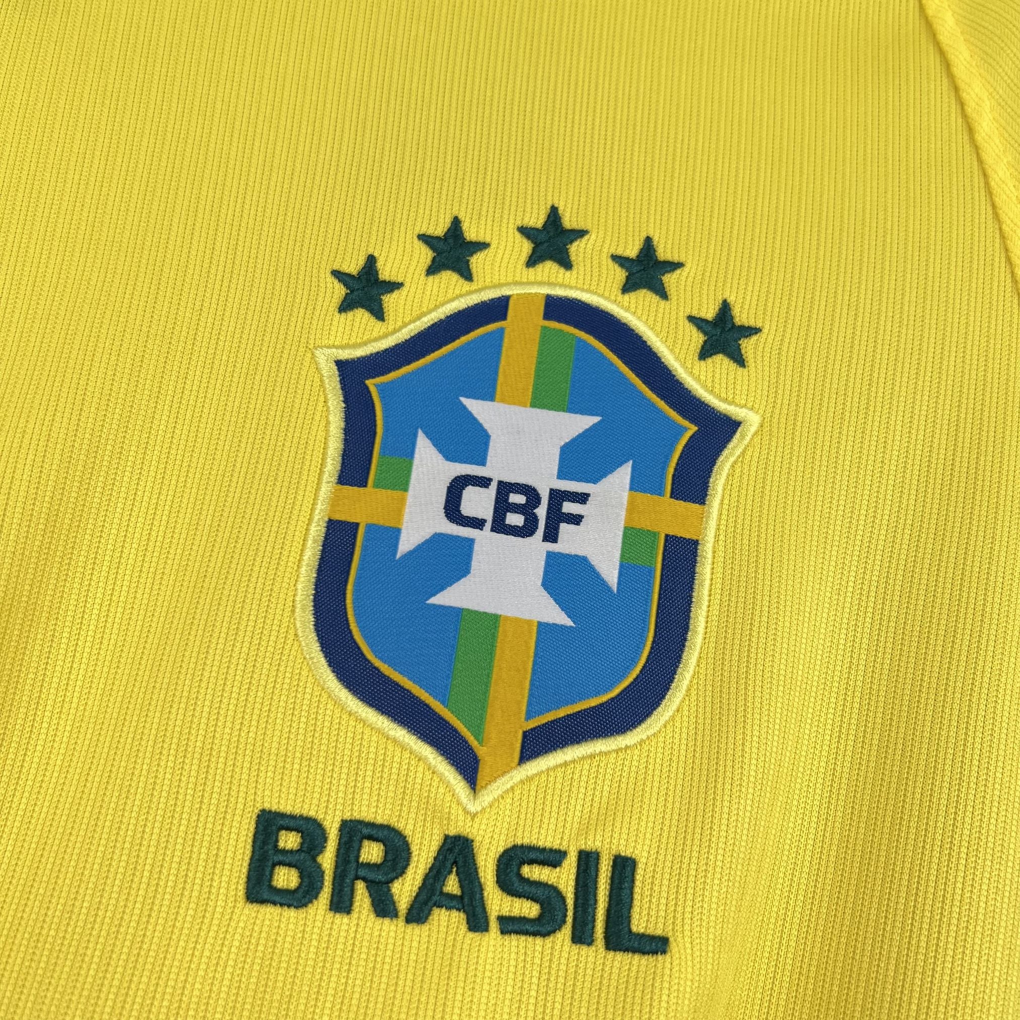 BRÉSIL - MAILLOT DOMICILE MANCHES LONGUES 2026