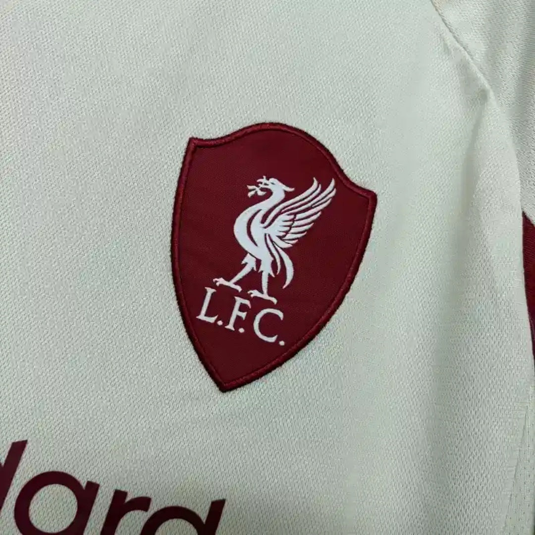 LIVERPOOL - MAILLOT EXTÉRIEUR MANCHE LONGUE 25/26