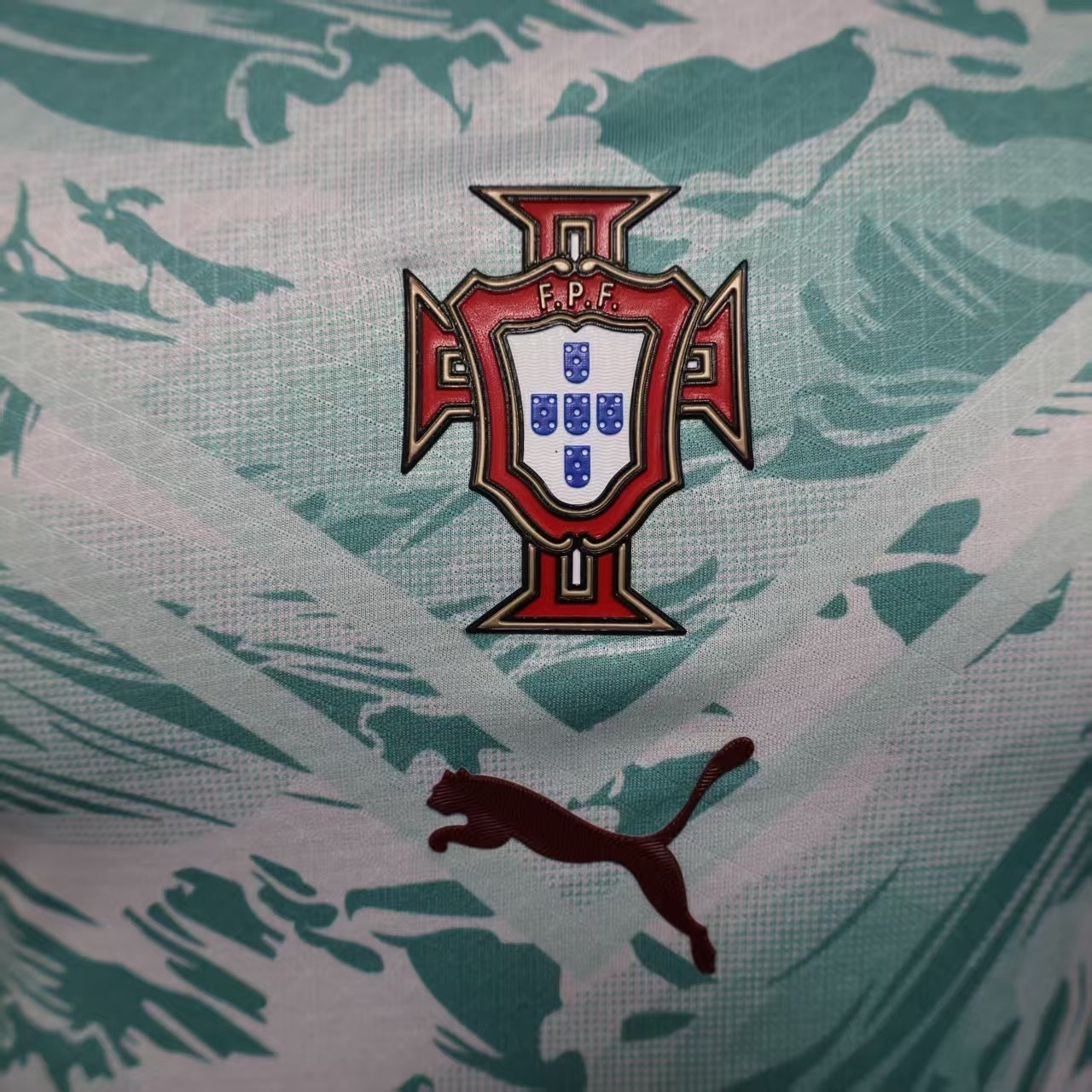 PORTUGAL - MAILLOT EXTÉRIEUR JOUEUR MANCHE LONGUE 2026