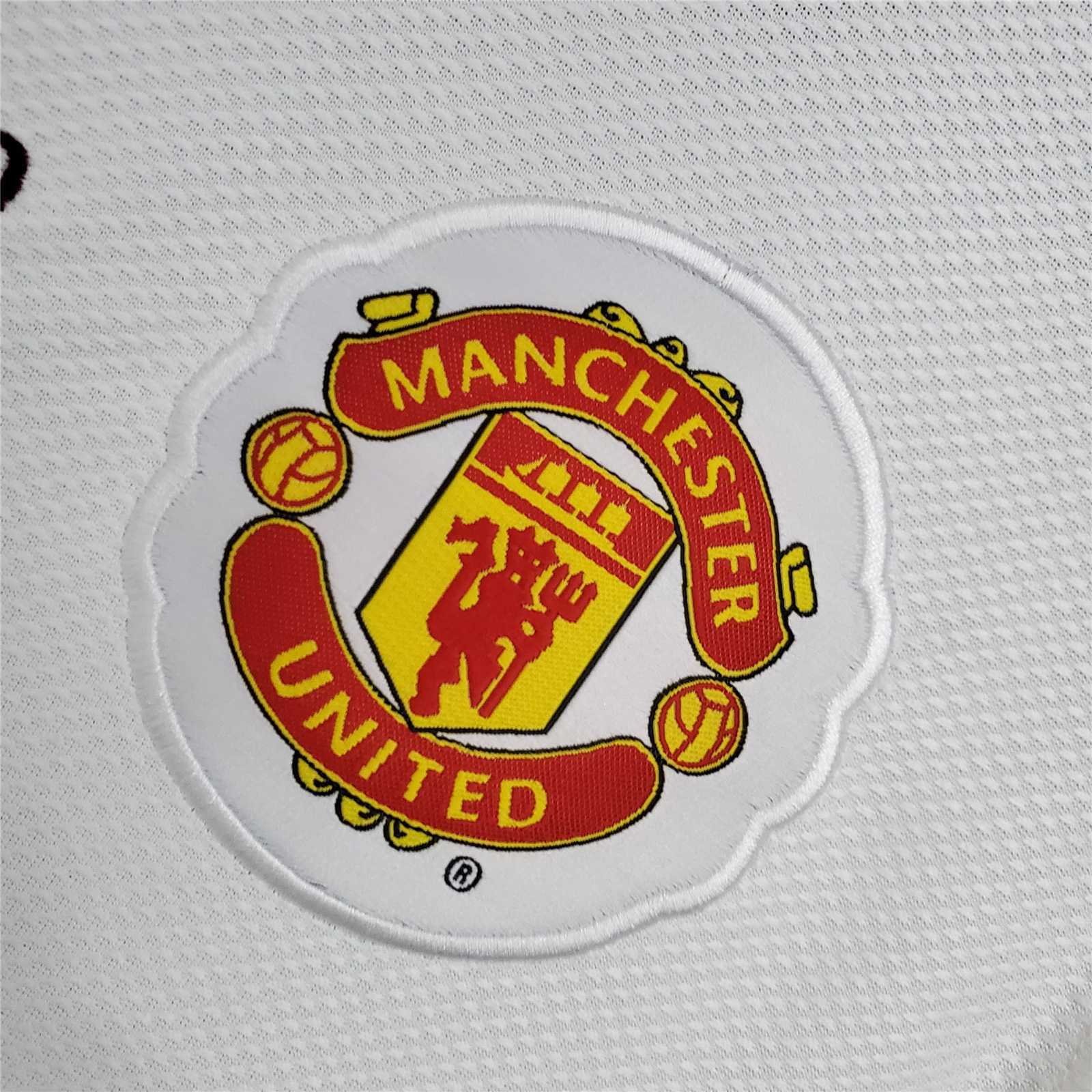 MANCHESTER UNITED - MAILLOT EXTÉRIEUR RETRO 08/09