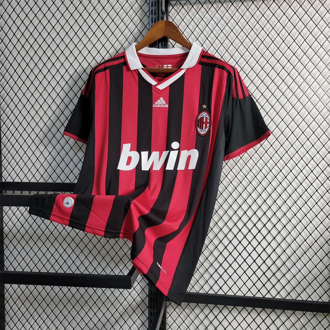 AC MILAN - MAILLOT DOMICILE RETRO 09/10