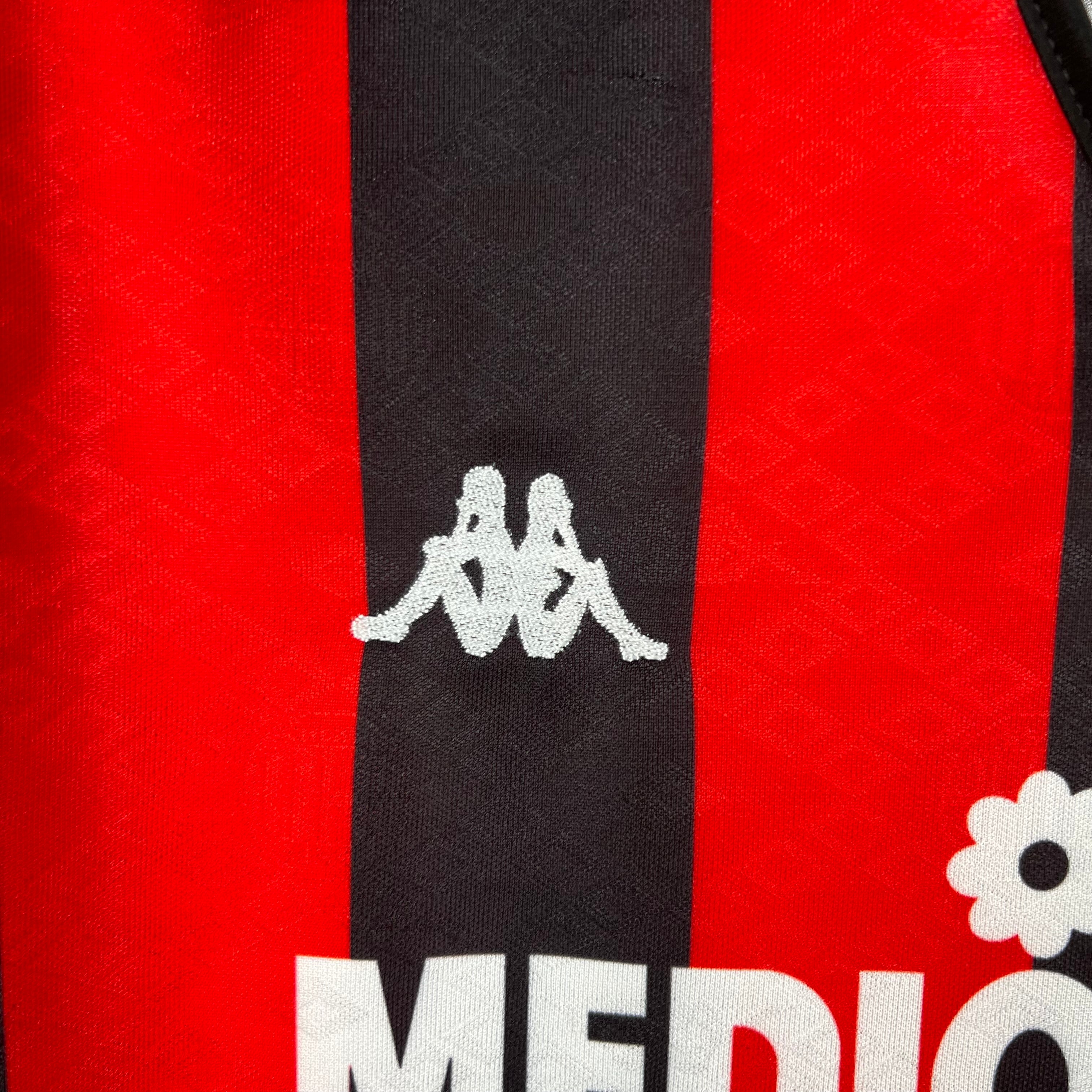 AC MILAN - MAILLOT DOMICILE RETRO 89/90
