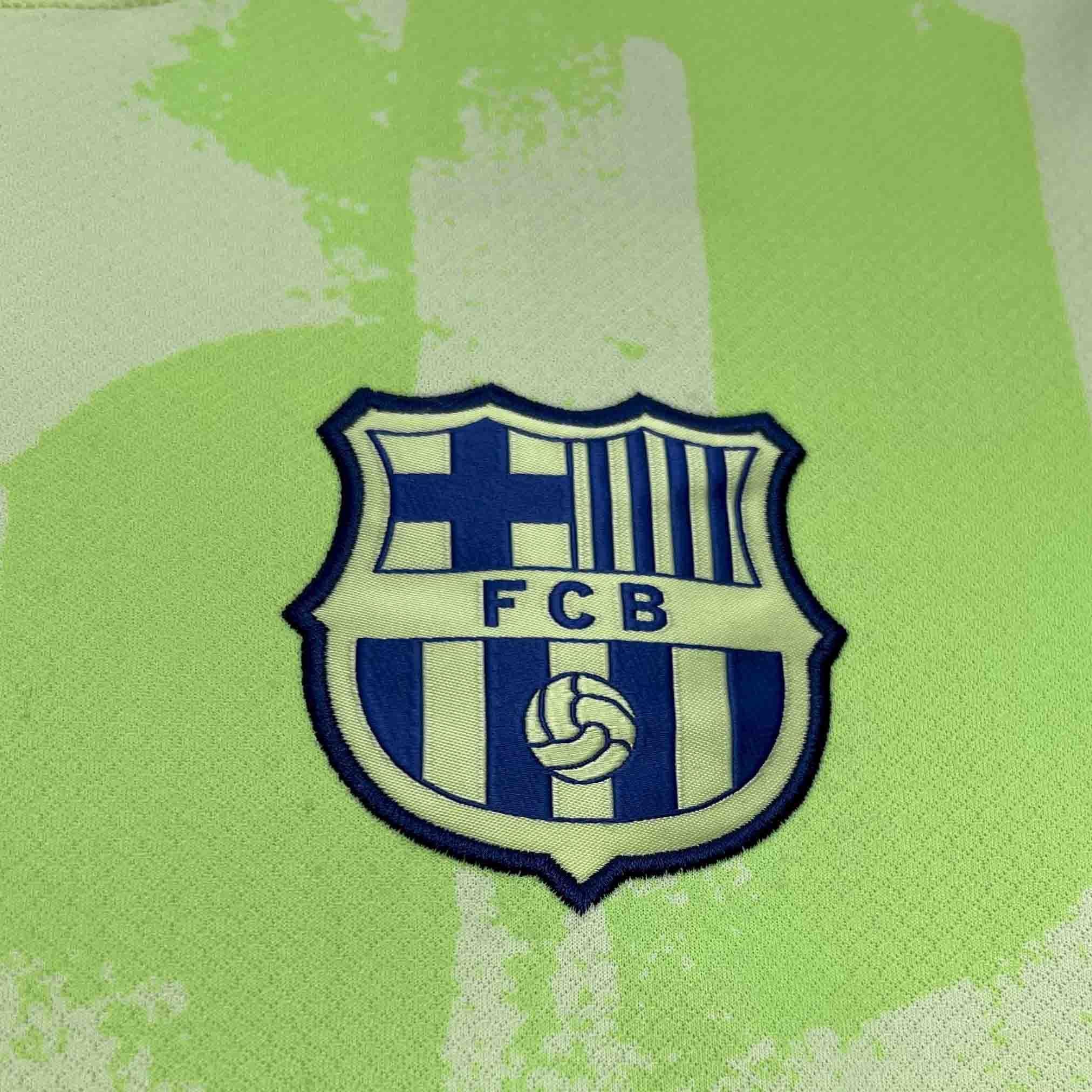 FC BARCELONE - MAILLOT EXTÉRIEUR THIRD 24/25