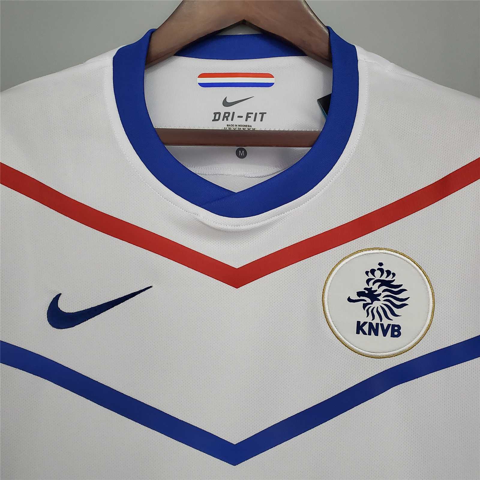 PAYS BAS - MAILLOT EXTÉRIEUR 2012