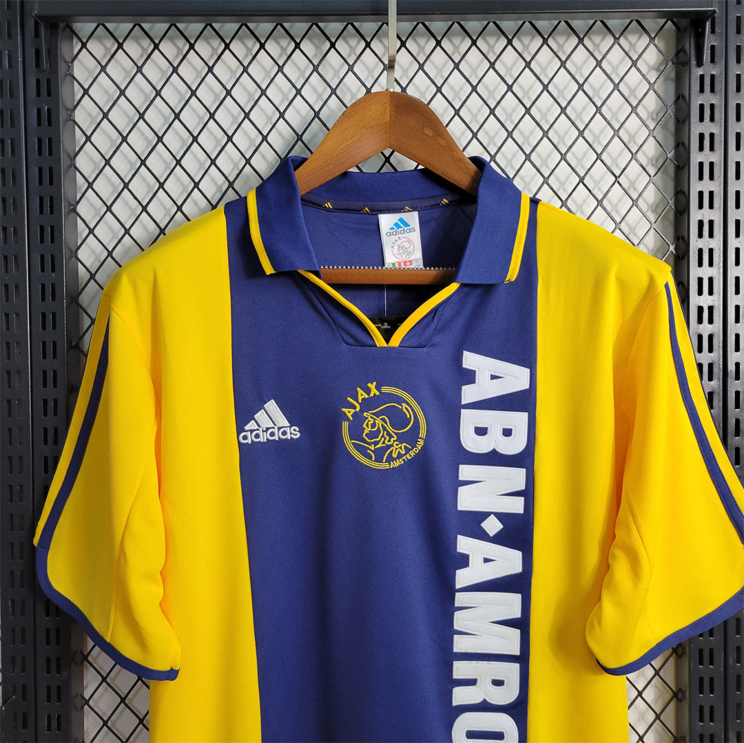 AJAX - MAILLOT EXTÉRIEUR RETRO 00/01