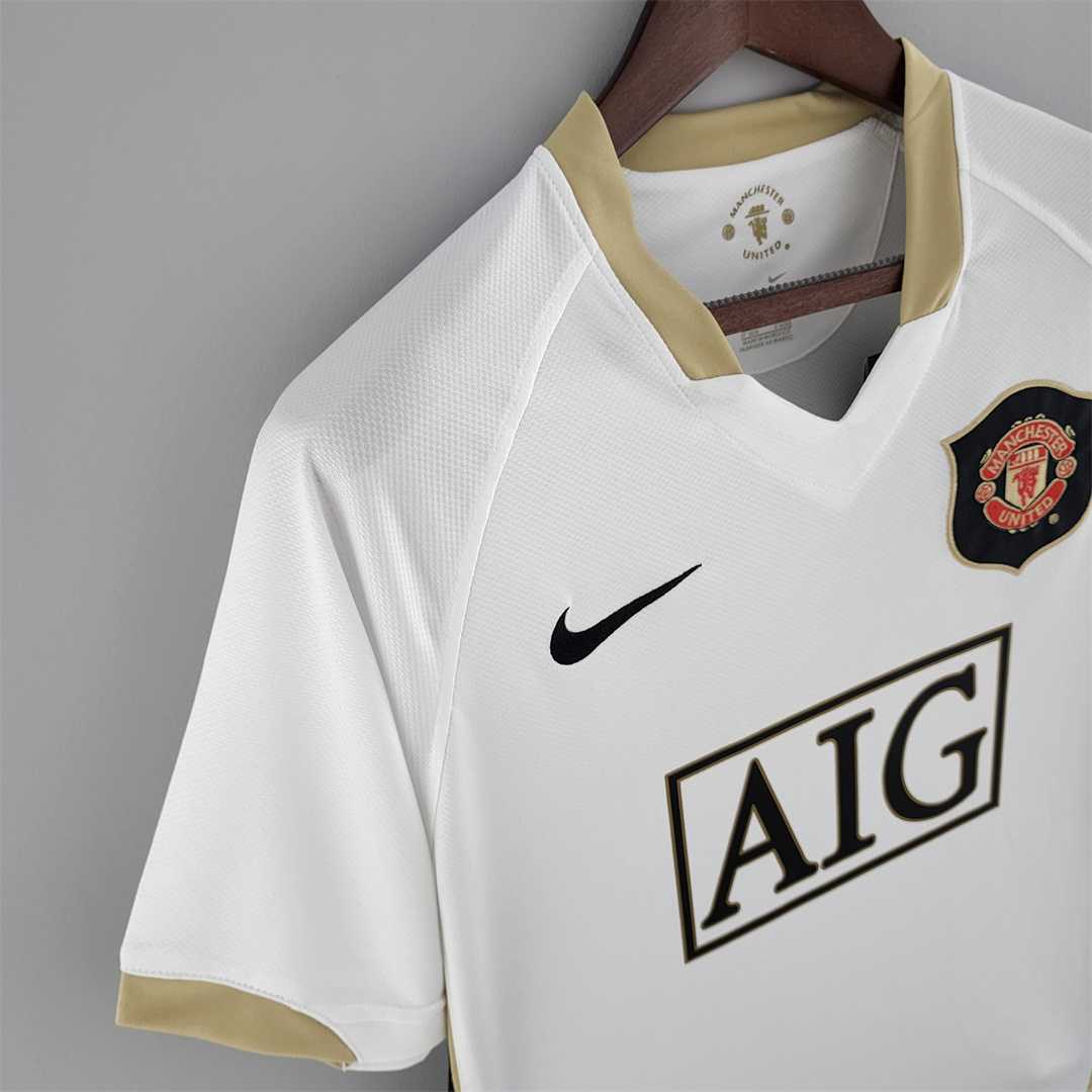 MANCHESTER UNITED - MAILLOT EXTÉRIEUR RETRO 06/07