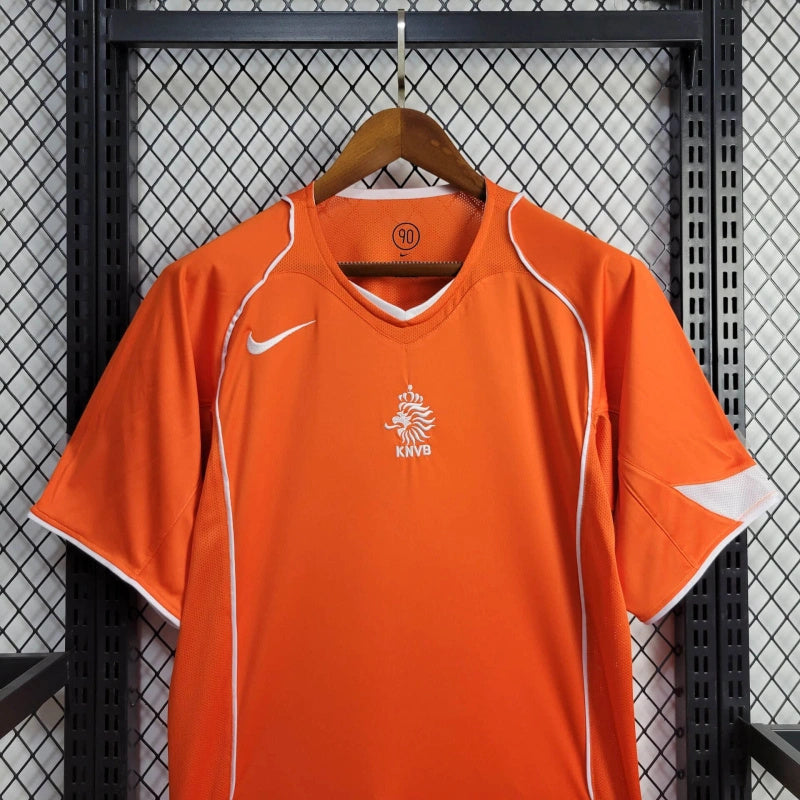 PAYS BAS - MAILLOT DOMICILE RETRO 2004