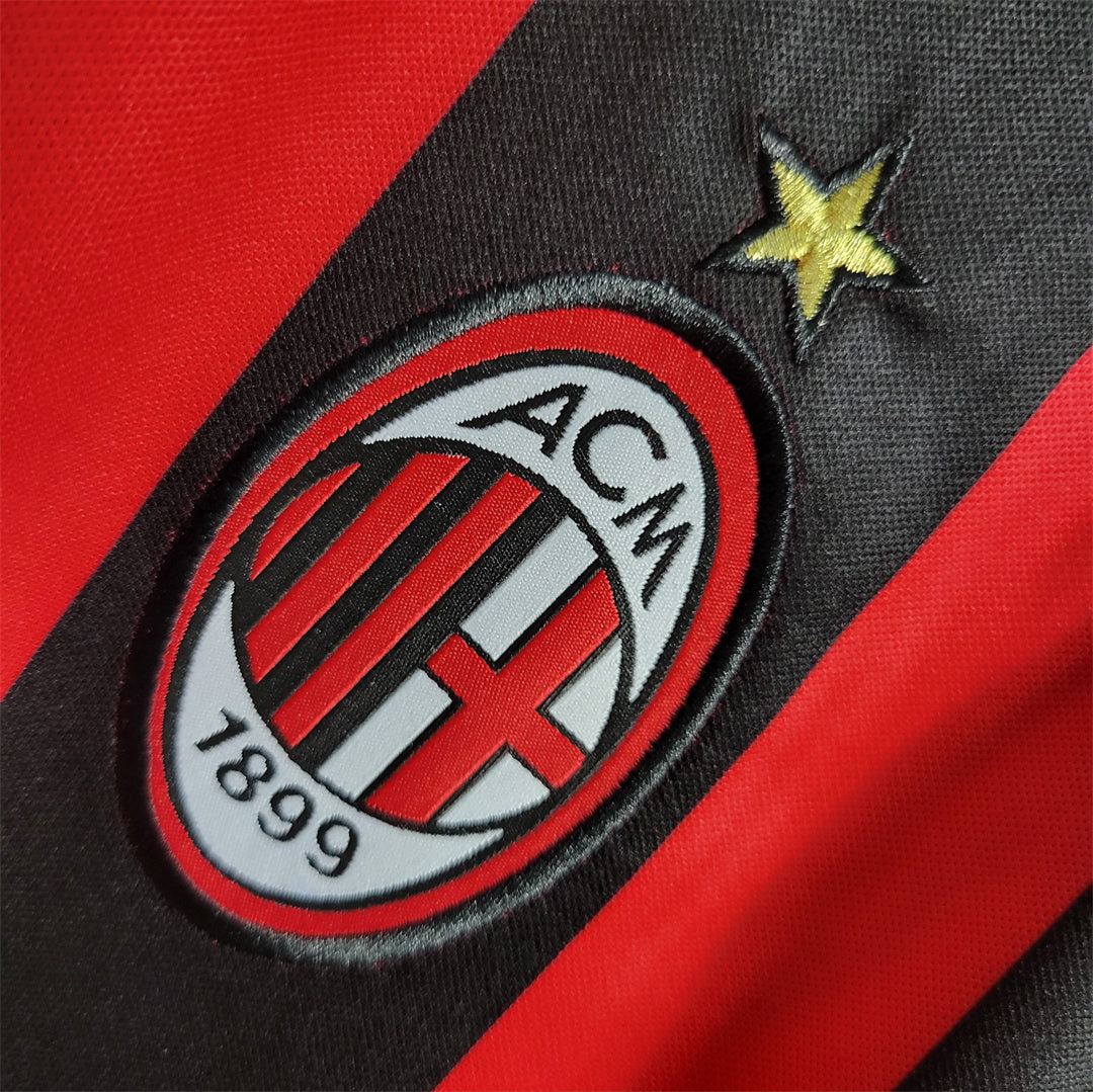 AC MILAN - MAILLOT DOMICILE RETRO 06/07