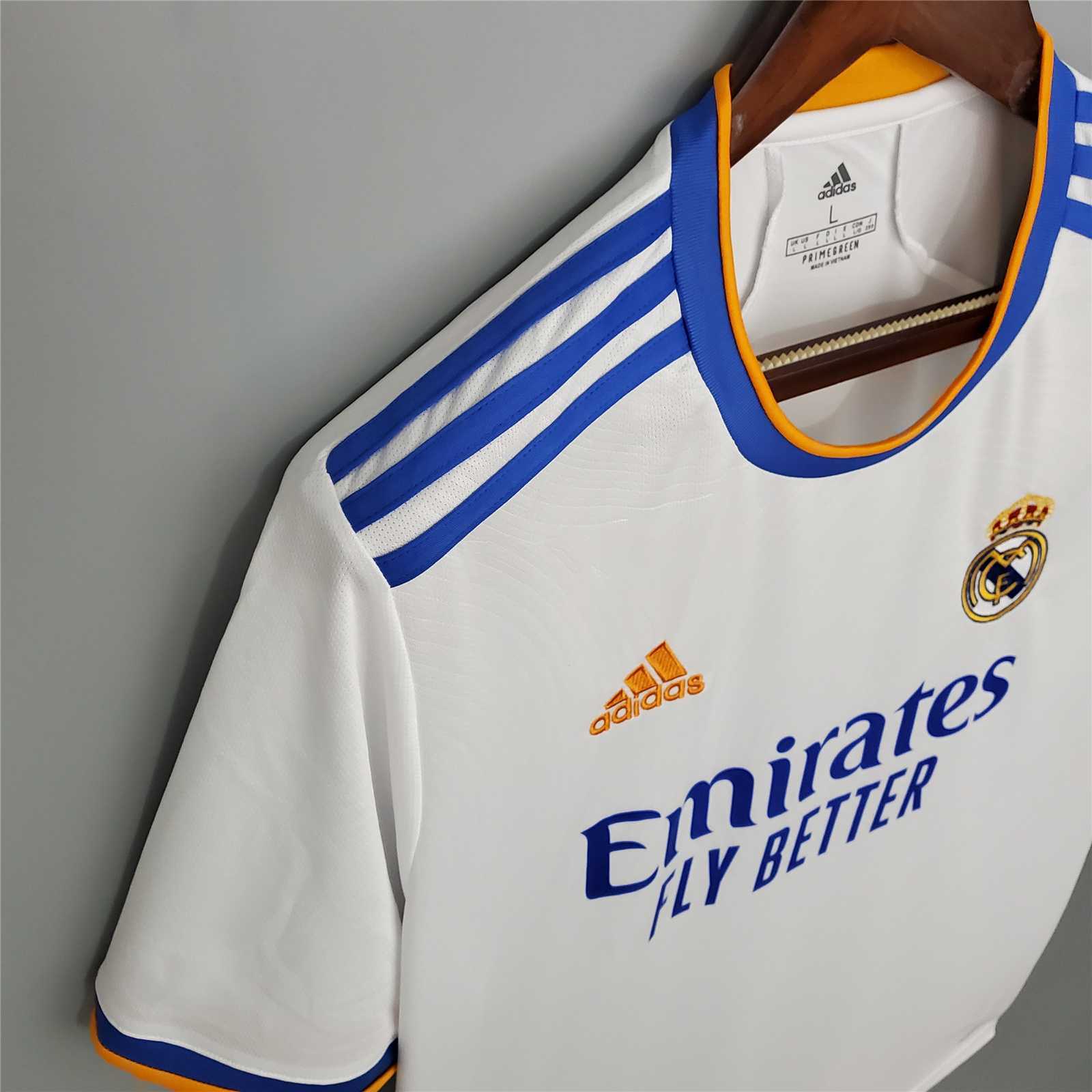 REAL MADRID - MAILLOT DOMICILE 21/22