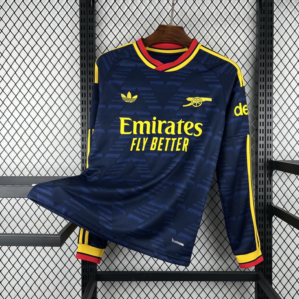 ARSENAL - MAILLOT EXTÉRIEUR MANCHES LONGUES 26/27