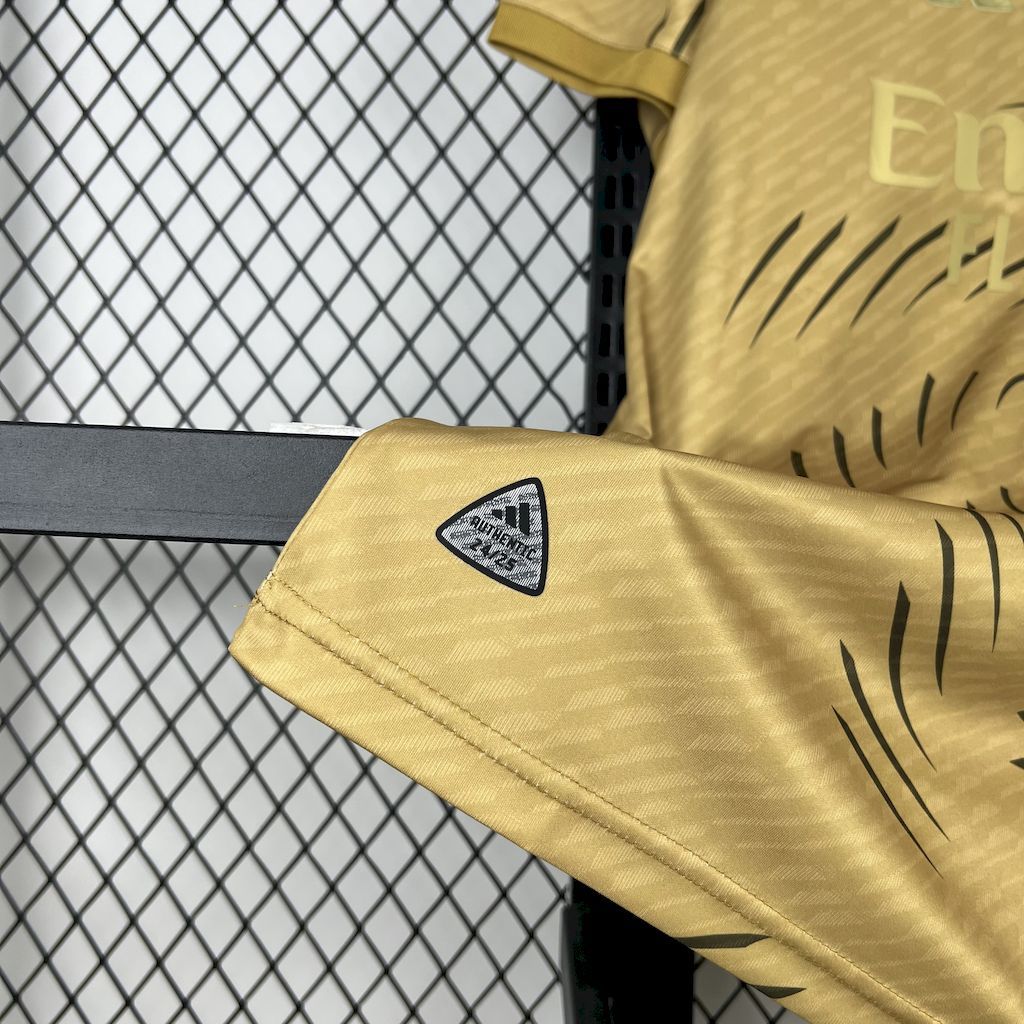 REAL MADRID - MAILLOT CONCEPT "OR" 25/26