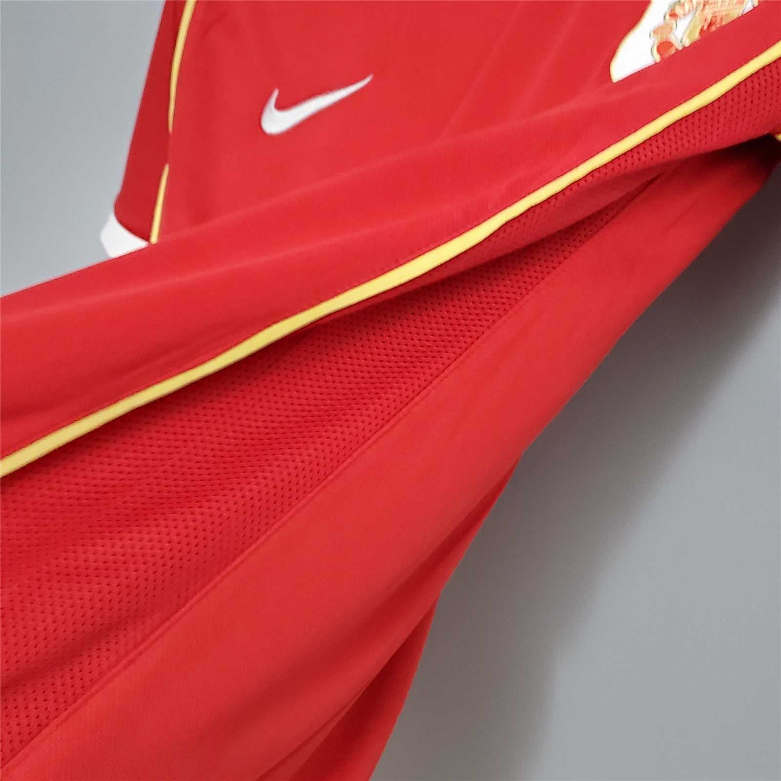 MANCHESTER UNITED - MAILLOT DOMICILE RETRO 06/07