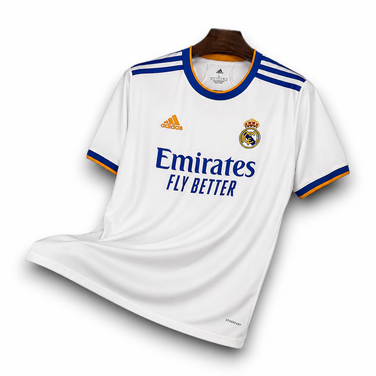 REAL MADRID - MAILLOT DOMICILE 21/22