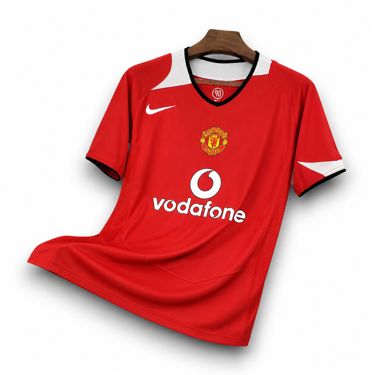 MANCHESTER UNITED - MAILLOT DOMICILE RETRO 04/06