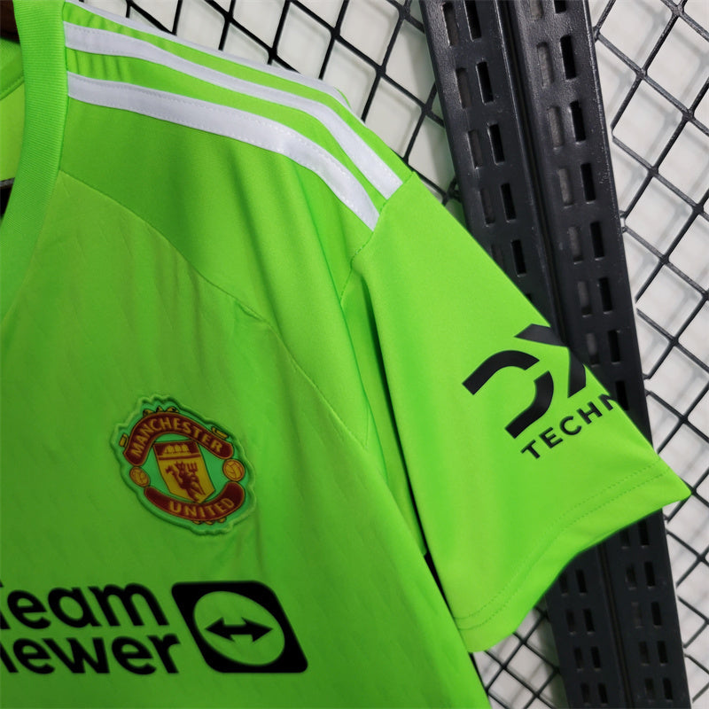 MANCHESTER UNITED - MAILLOT GARDIEN 23/24