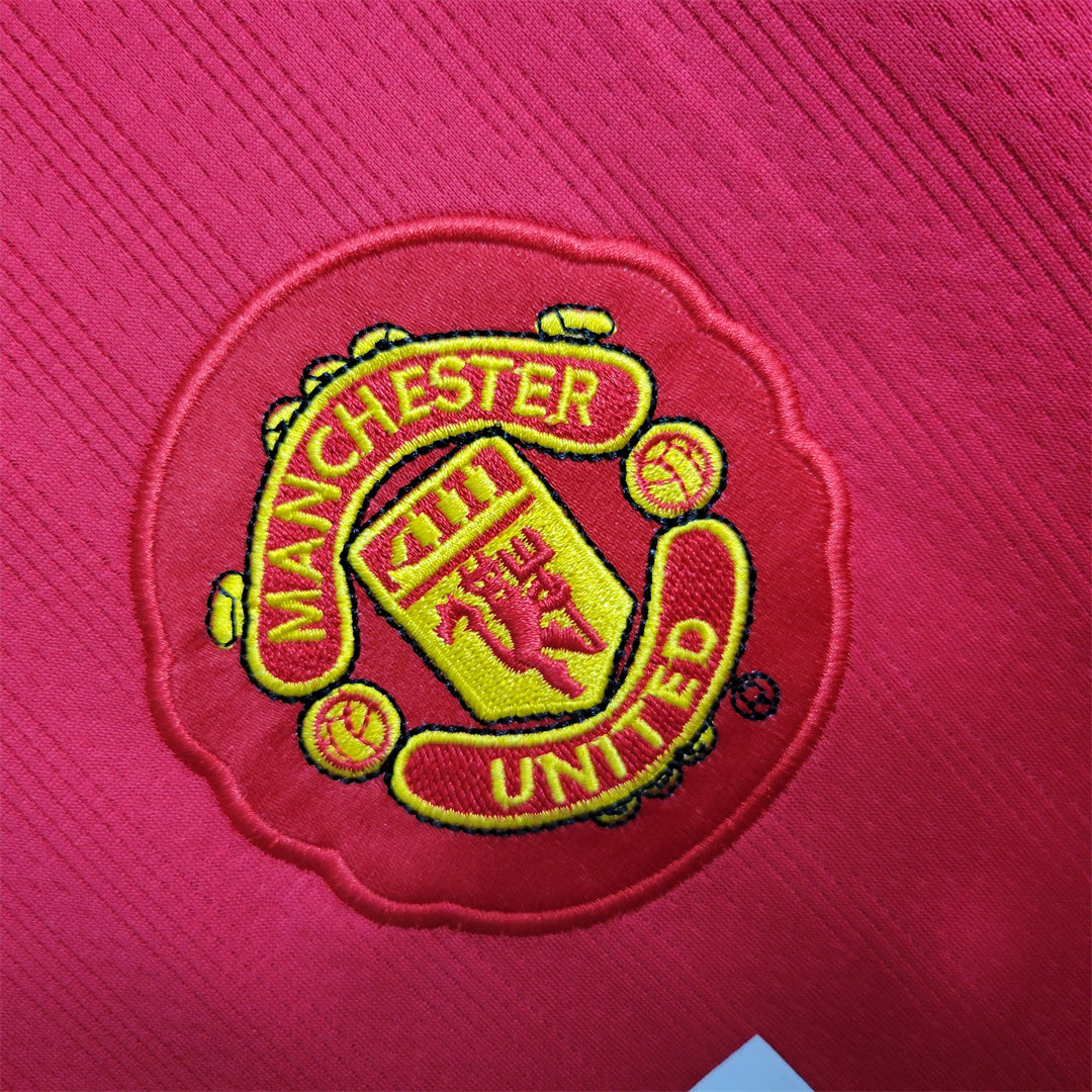 MANCHESTER UNITED - MAILLOT DOMICILE RETRO 07/08