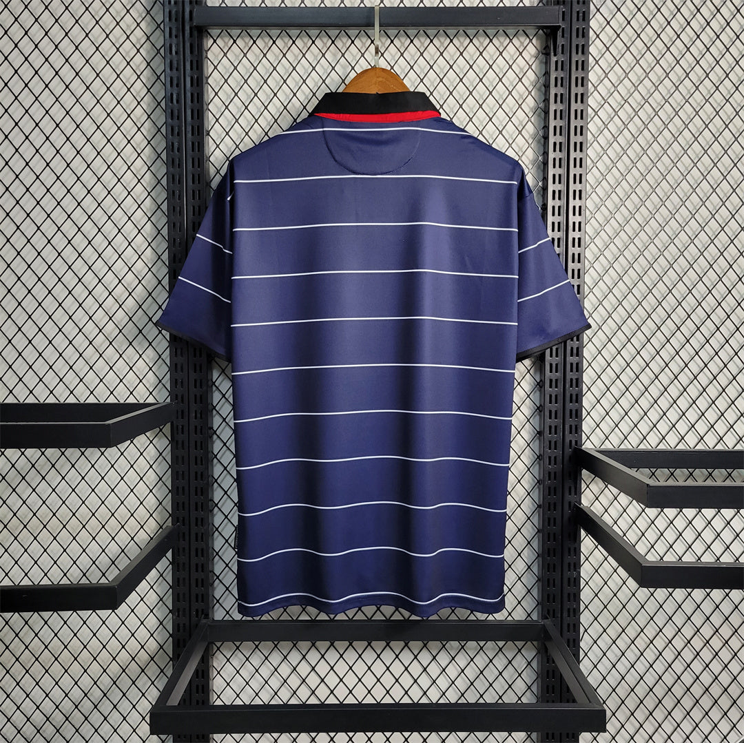 MANCHESTER UNITED - MAILLOT EXTÉRIEUR RETRO 99/00