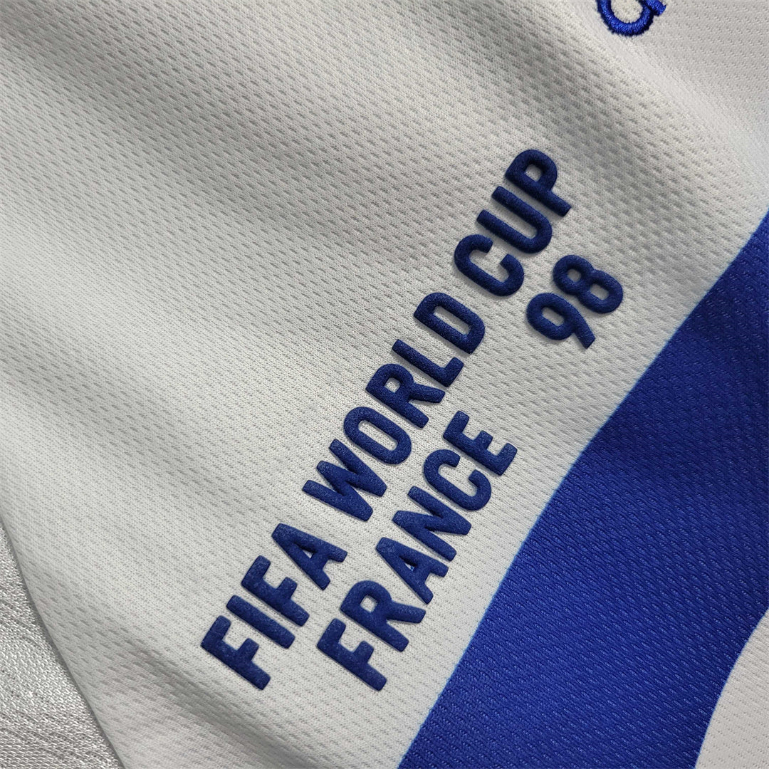FRANCE - MAILLOT EXTÉRIEUR RETRO 1998