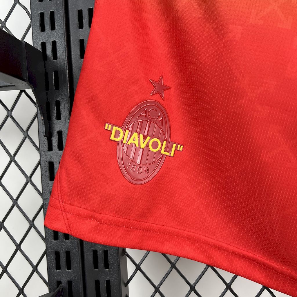 AC MILAN - SHORT FOURTH X OFF WHITE 24/25