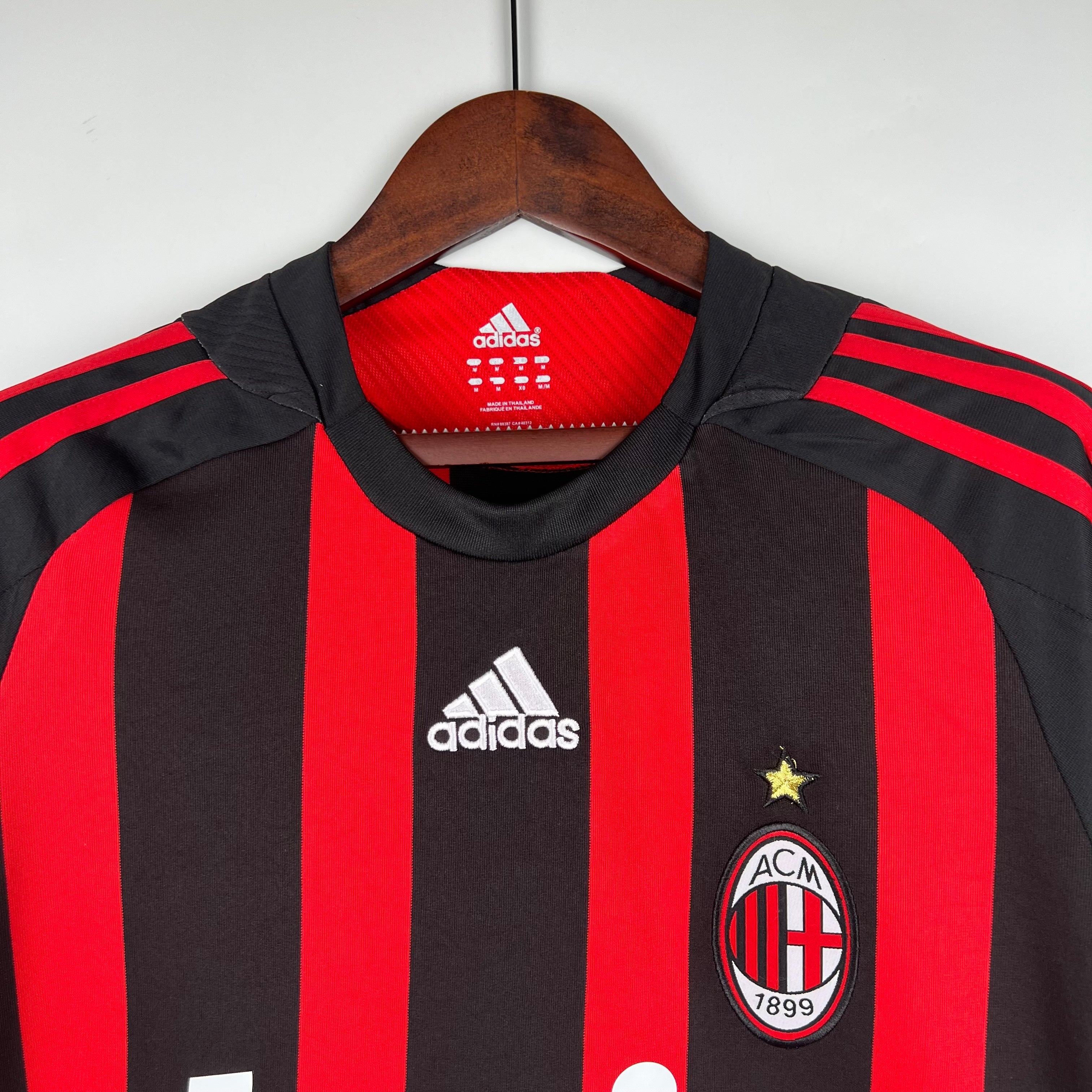 AC MILAN - MAILLOT DOMICILE RETRO 08/09