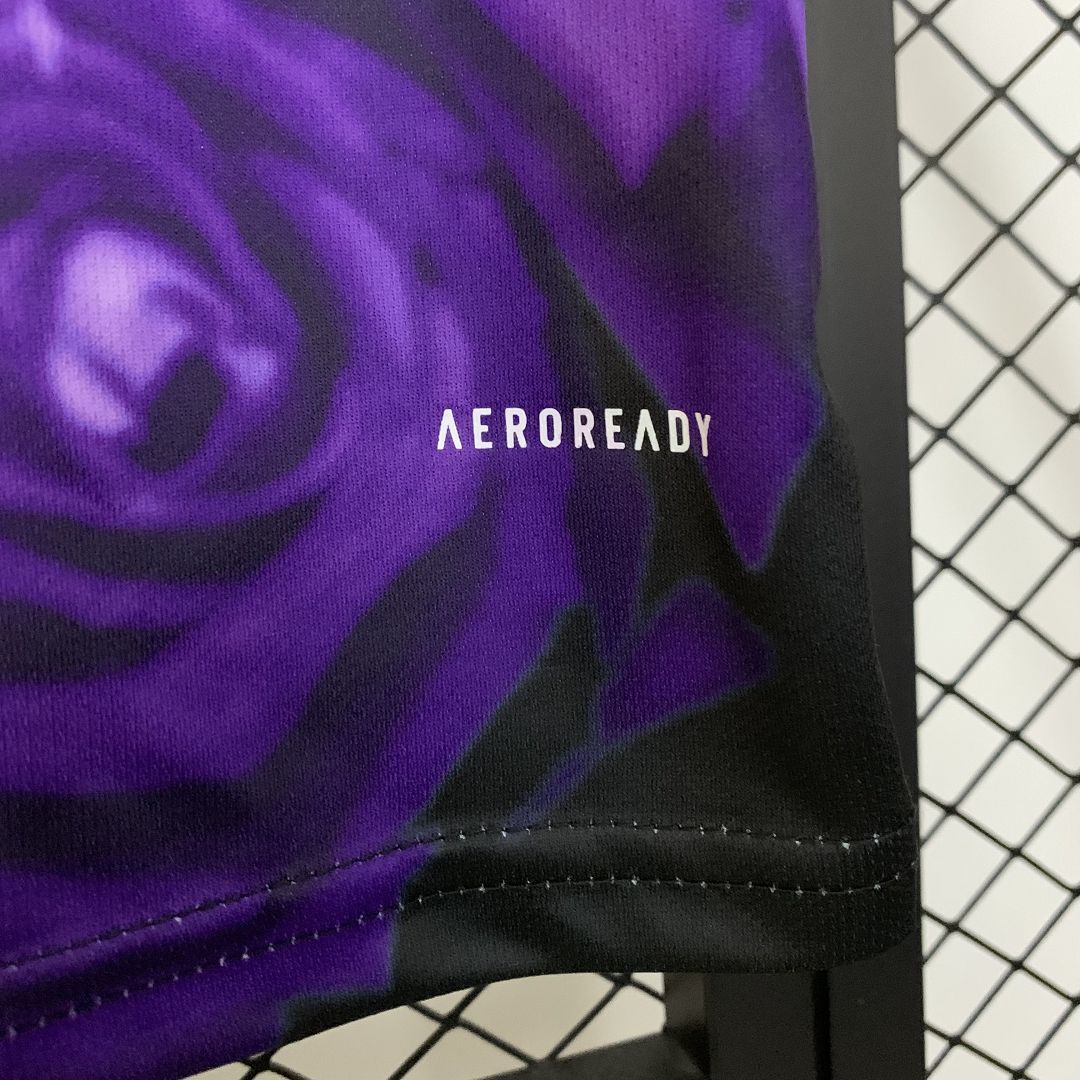 REAL MADRID - MAILLOT CONCEPT "SERPENT VIOLET" 25/26