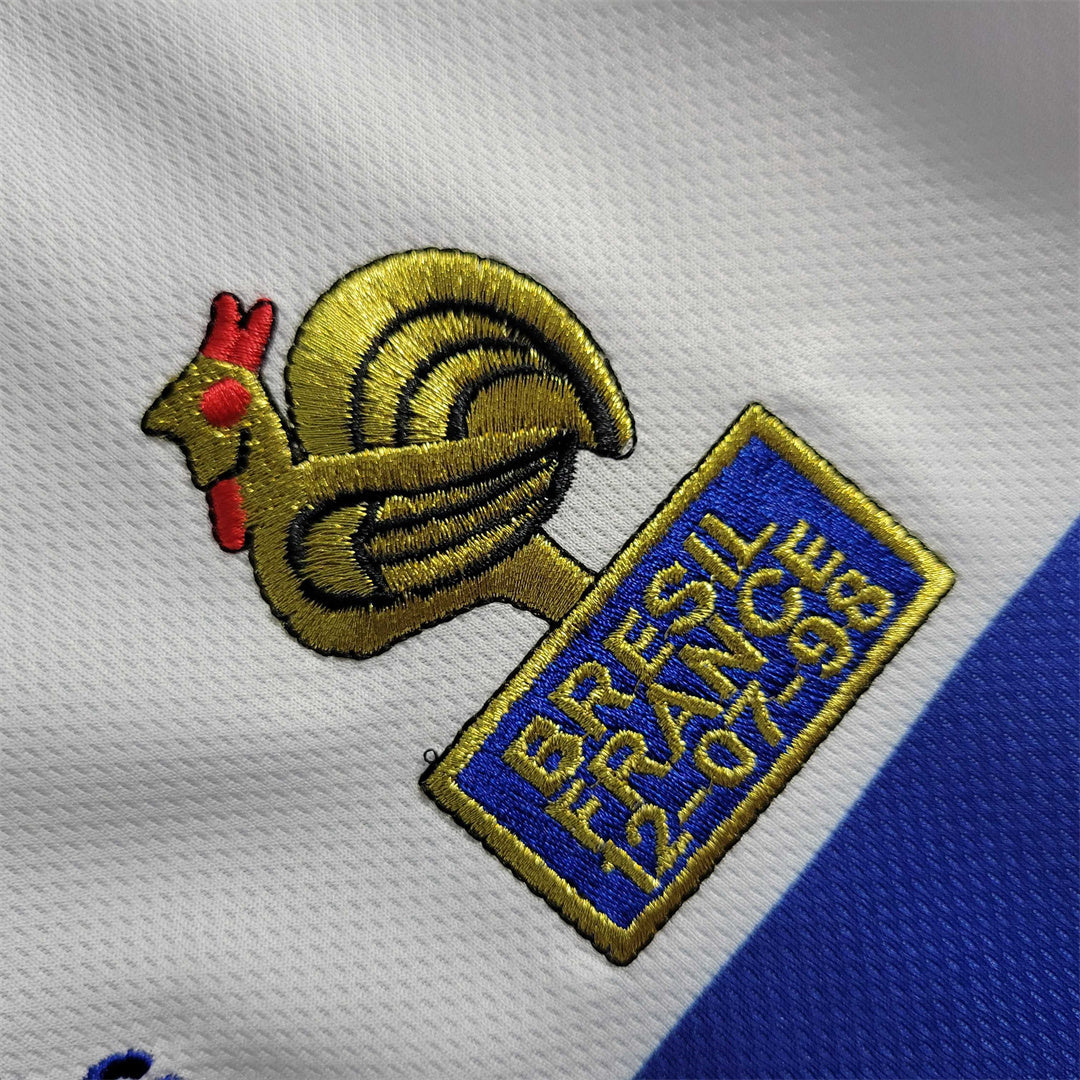 FRANCE - MAILLOT EXTÉRIEUR RETRO 1998